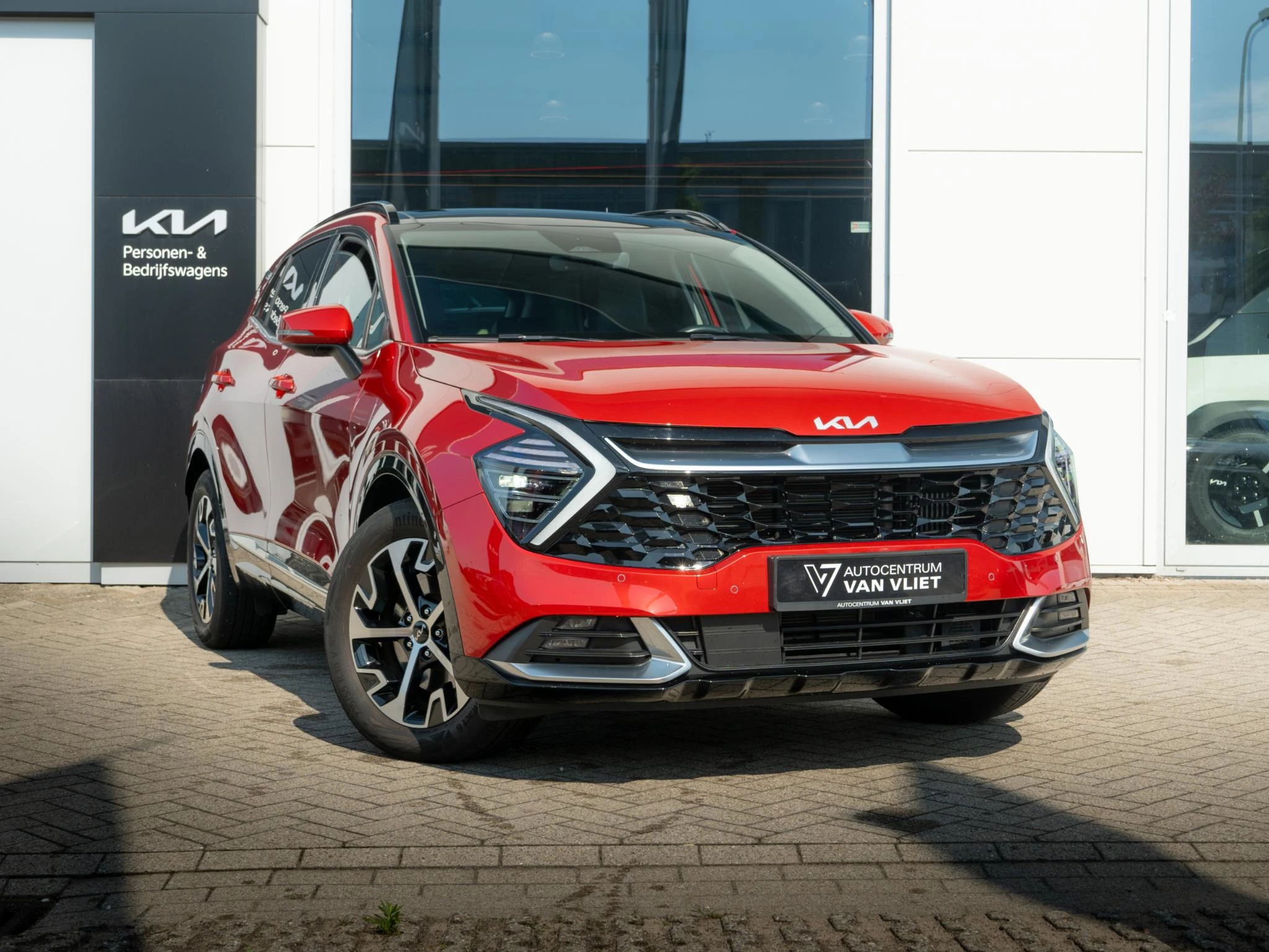 Hoofdafbeelding Kia Sportage