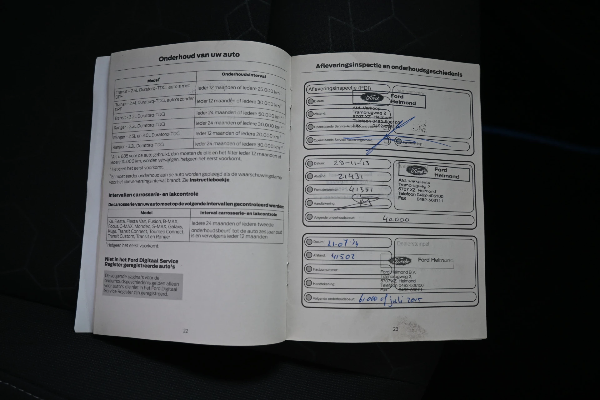 Hoofdafbeelding Ford B-MAX