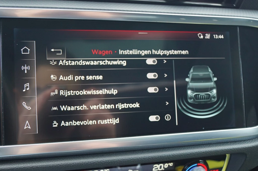 Hoofdafbeelding Audi Q3