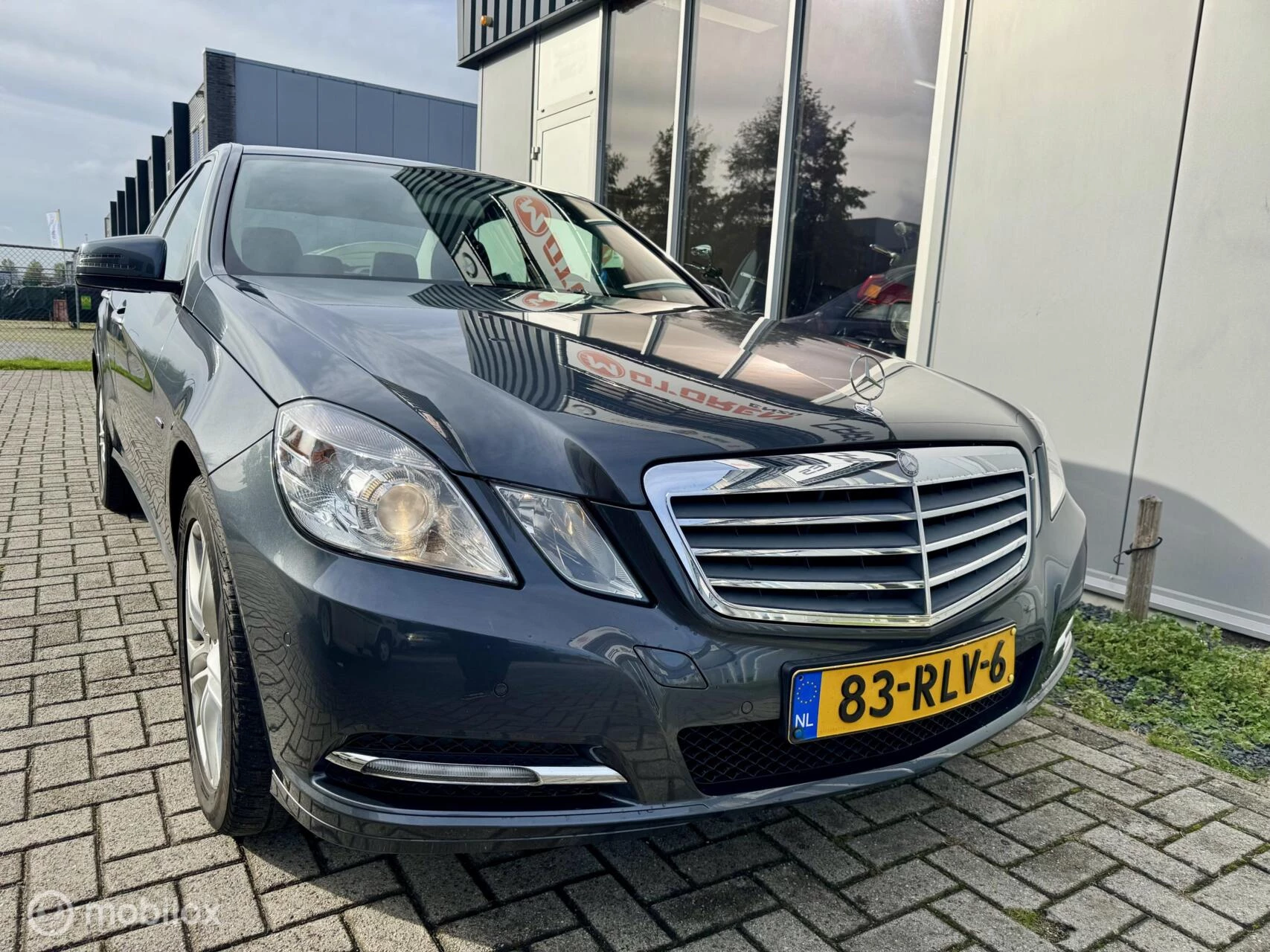 Hoofdafbeelding Mercedes-Benz E-Klasse