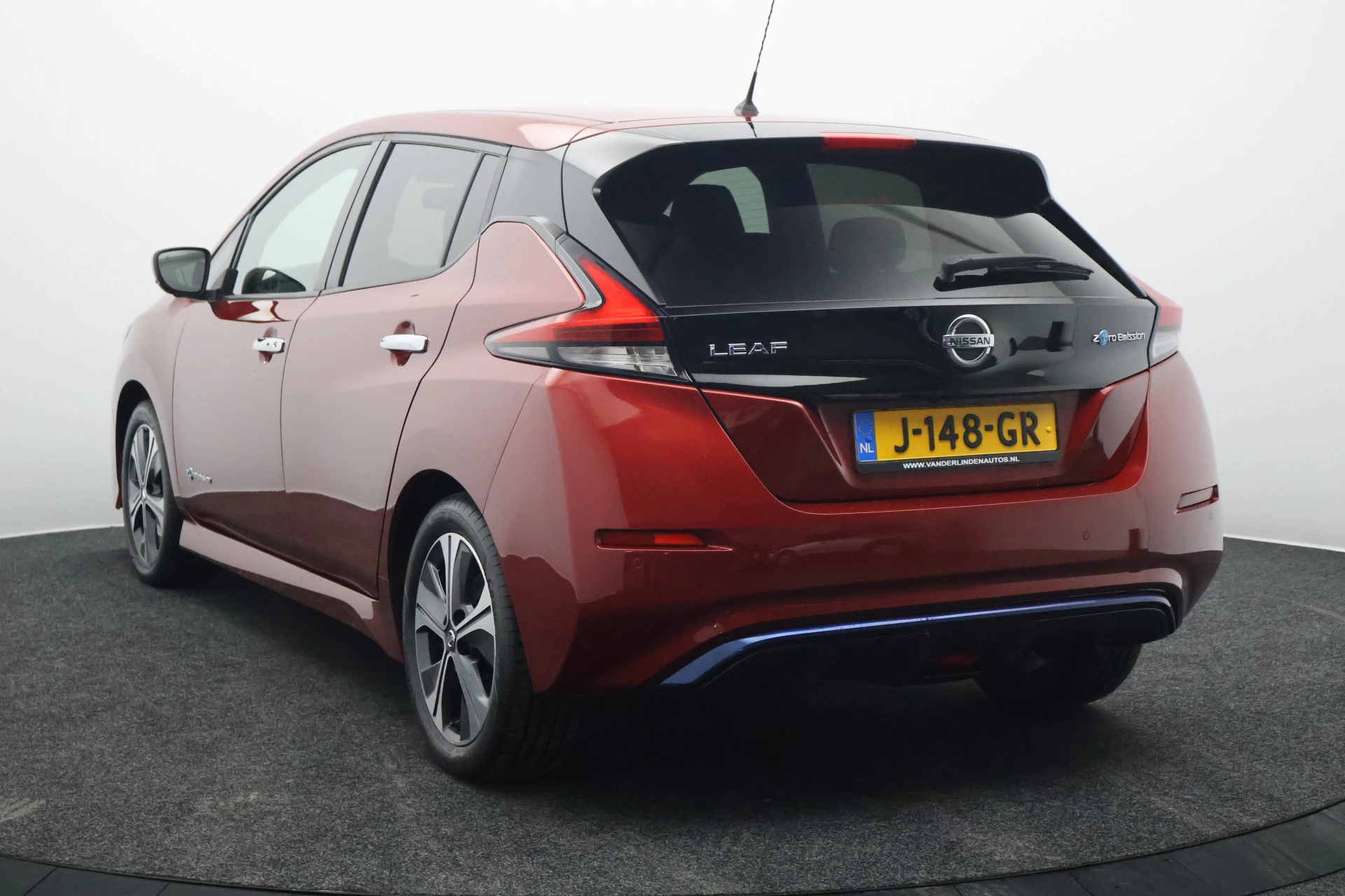 Hoofdafbeelding Nissan Leaf