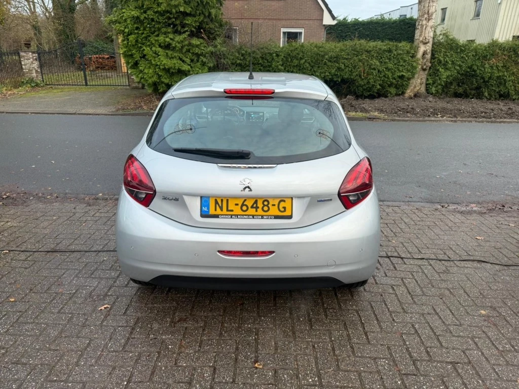 Hoofdafbeelding Peugeot 208