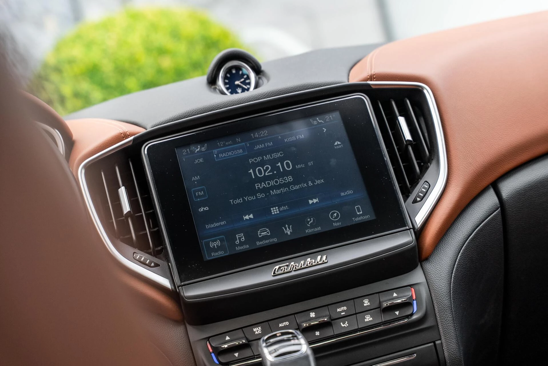 Hoofdafbeelding Maserati Ghibli