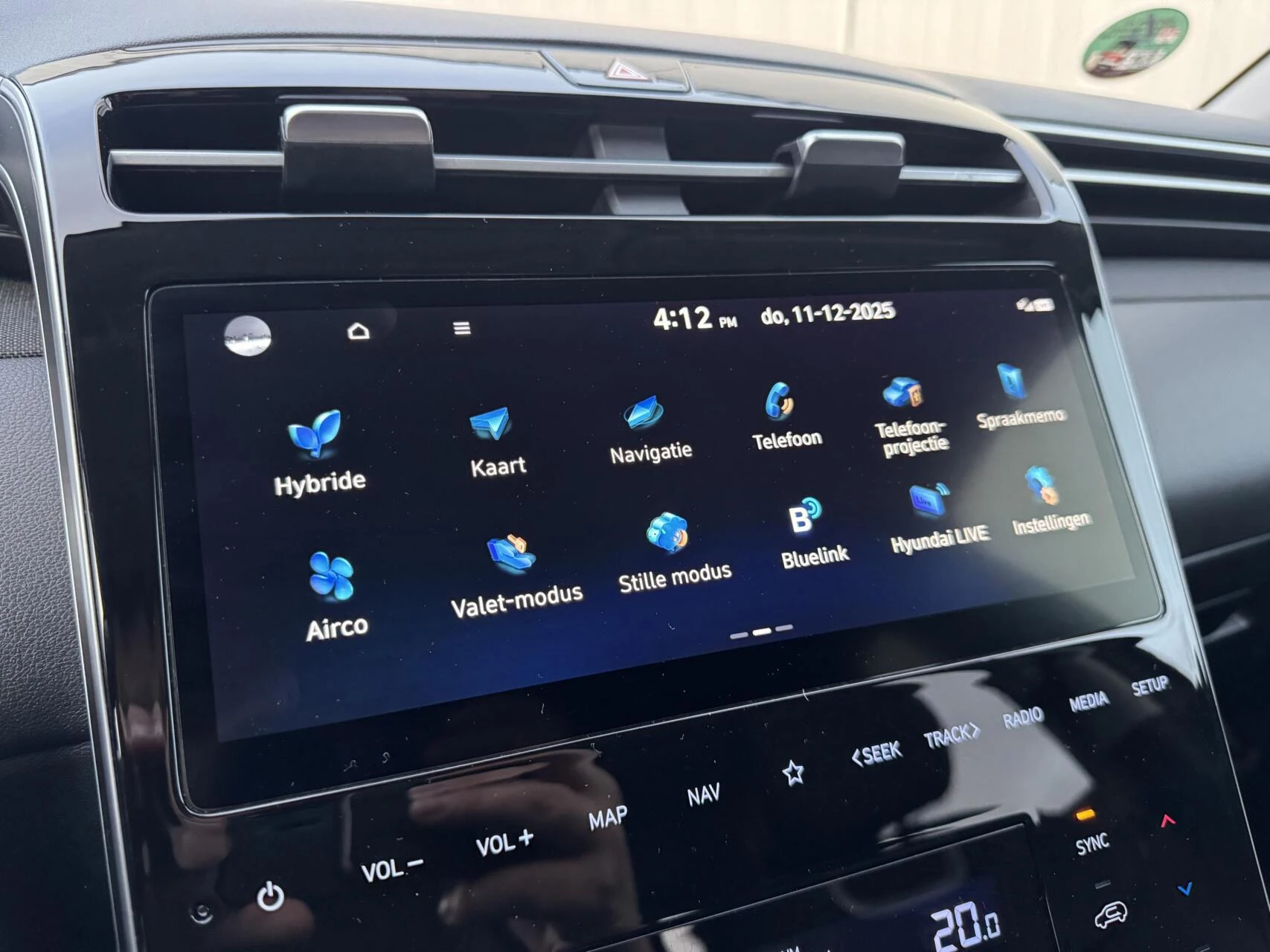 Hoofdafbeelding Hyundai Tucson