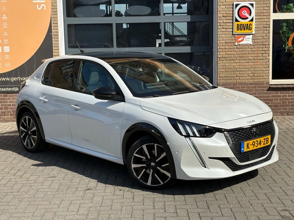 Hoofdafbeelding Peugeot 208