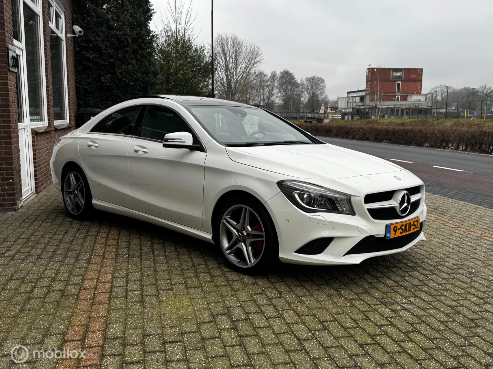 Hoofdafbeelding Mercedes-Benz CLA
