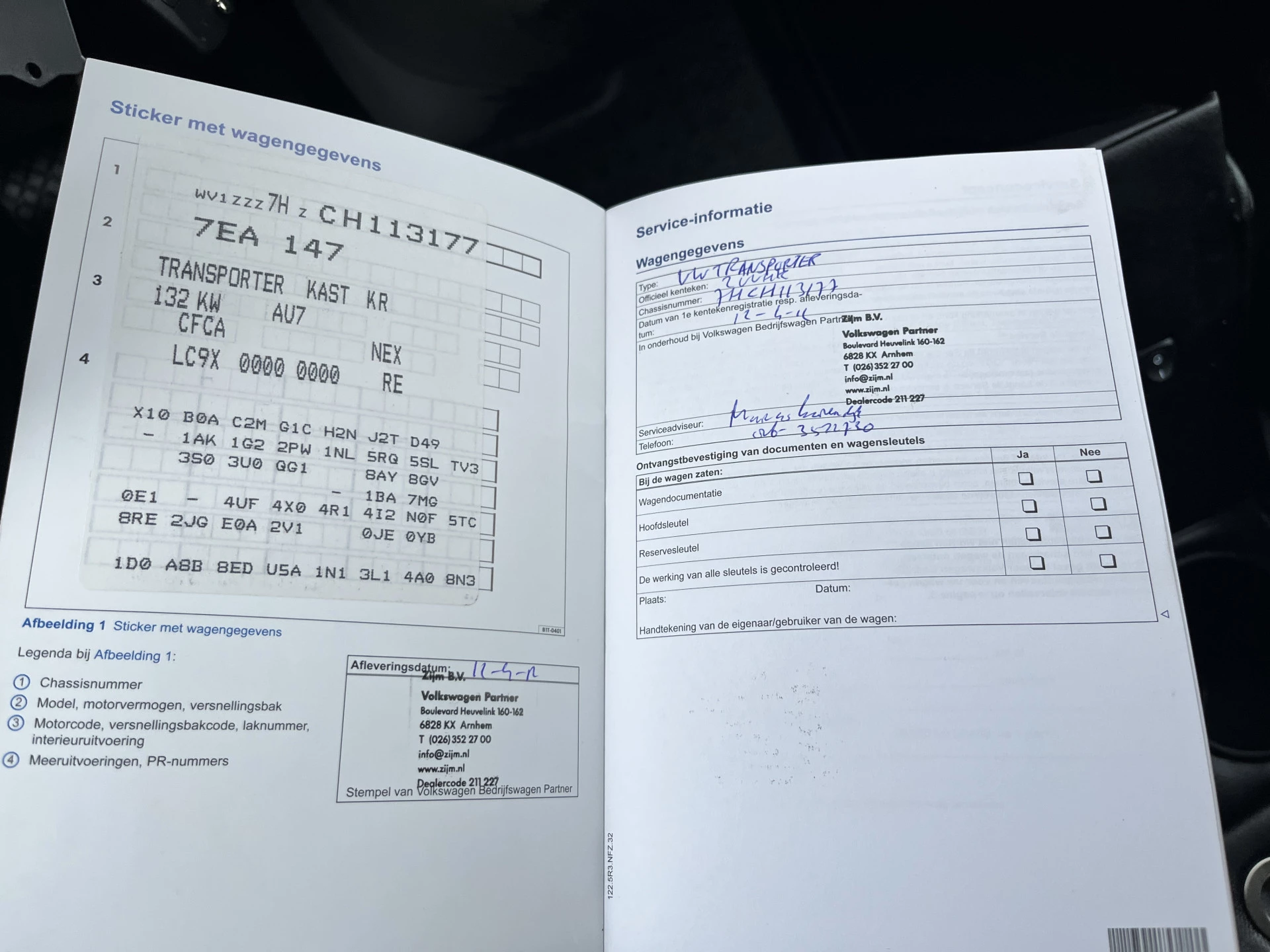 Hoofdafbeelding Volkswagen Transporter