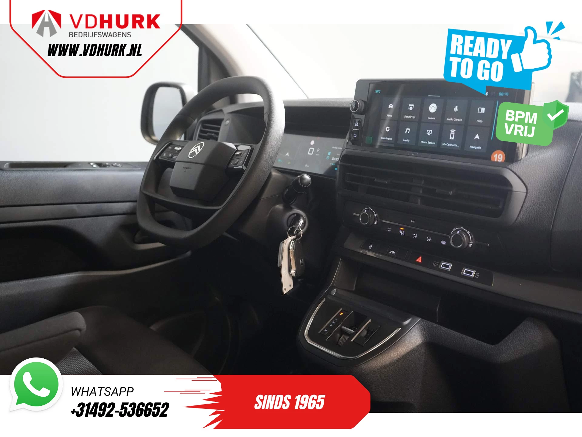 Hoofdafbeelding Citroën Jumpy