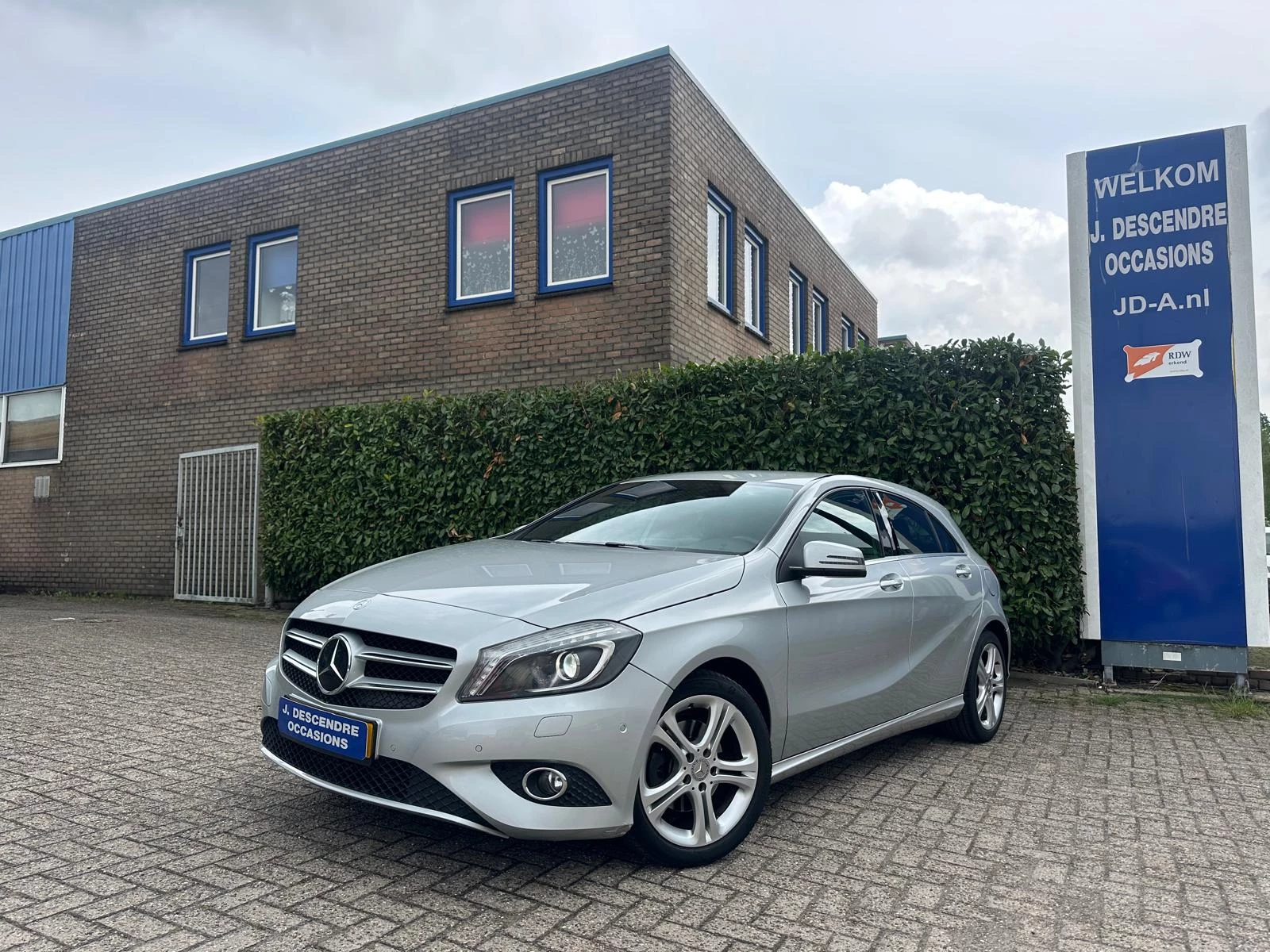 Hoofdafbeelding Mercedes-Benz A-Klasse