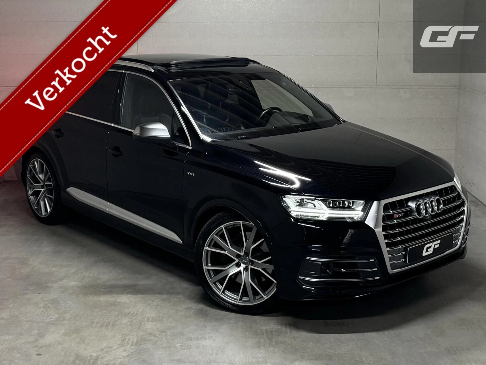 Hoofdafbeelding Audi SQ7