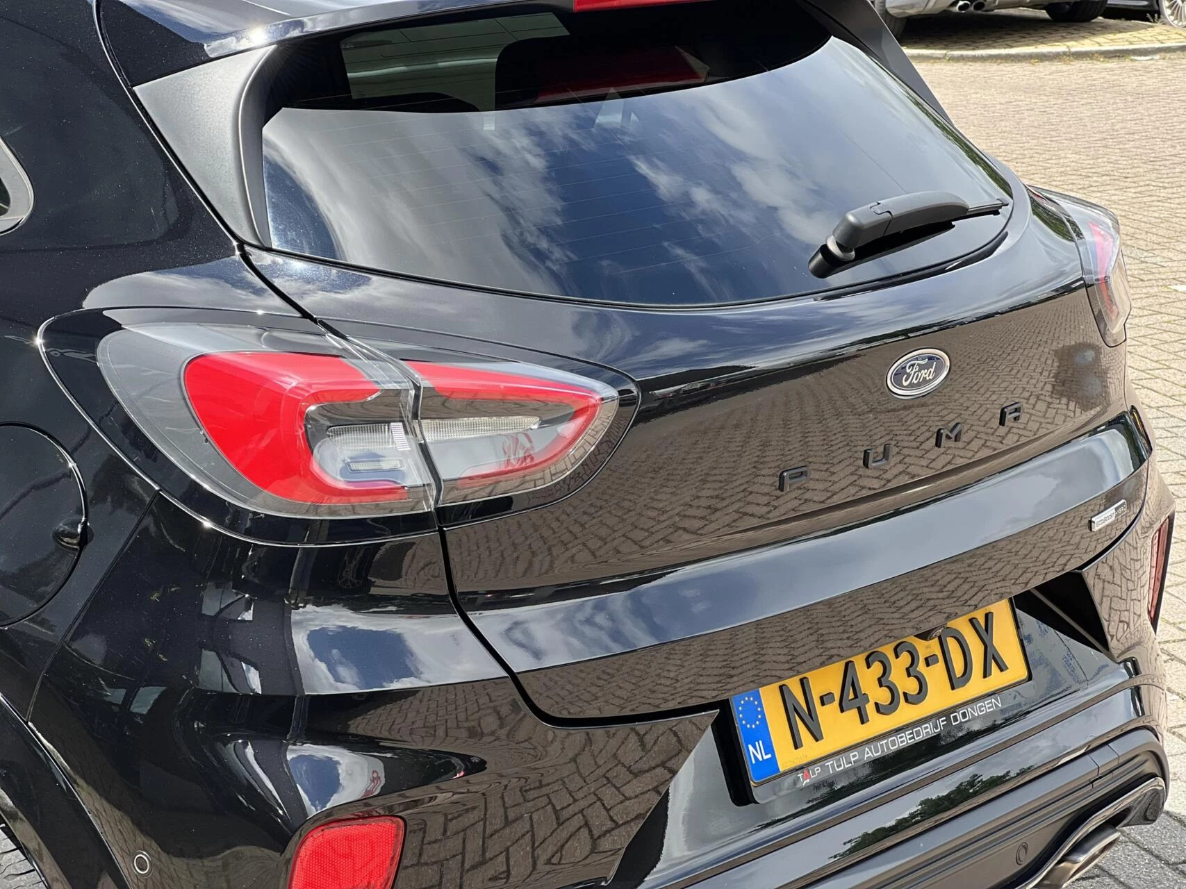 Hoofdafbeelding Ford Puma