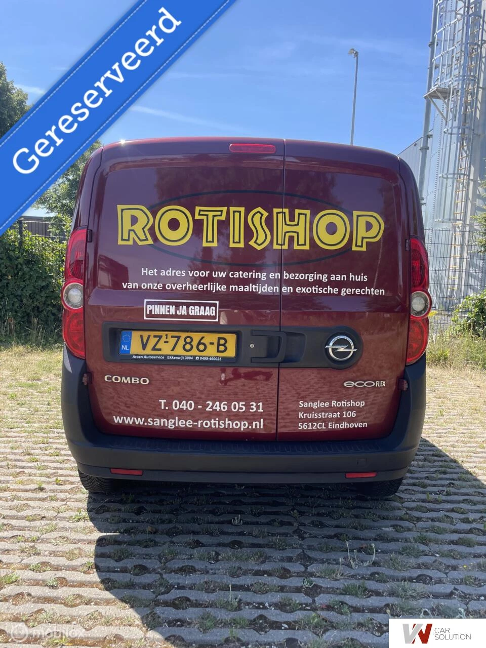 Hoofdafbeelding Opel Combo