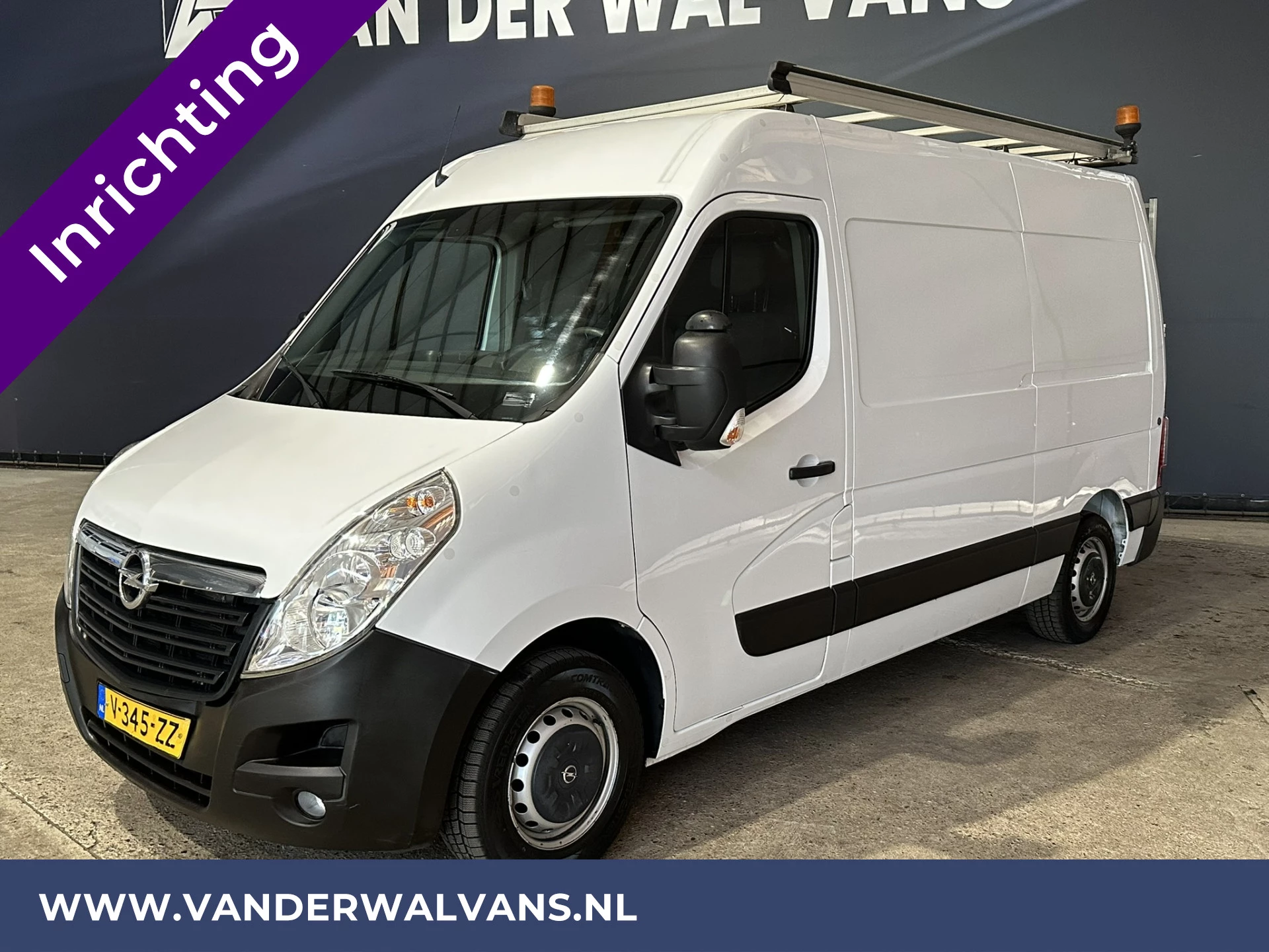 Hoofdafbeelding Opel Movano