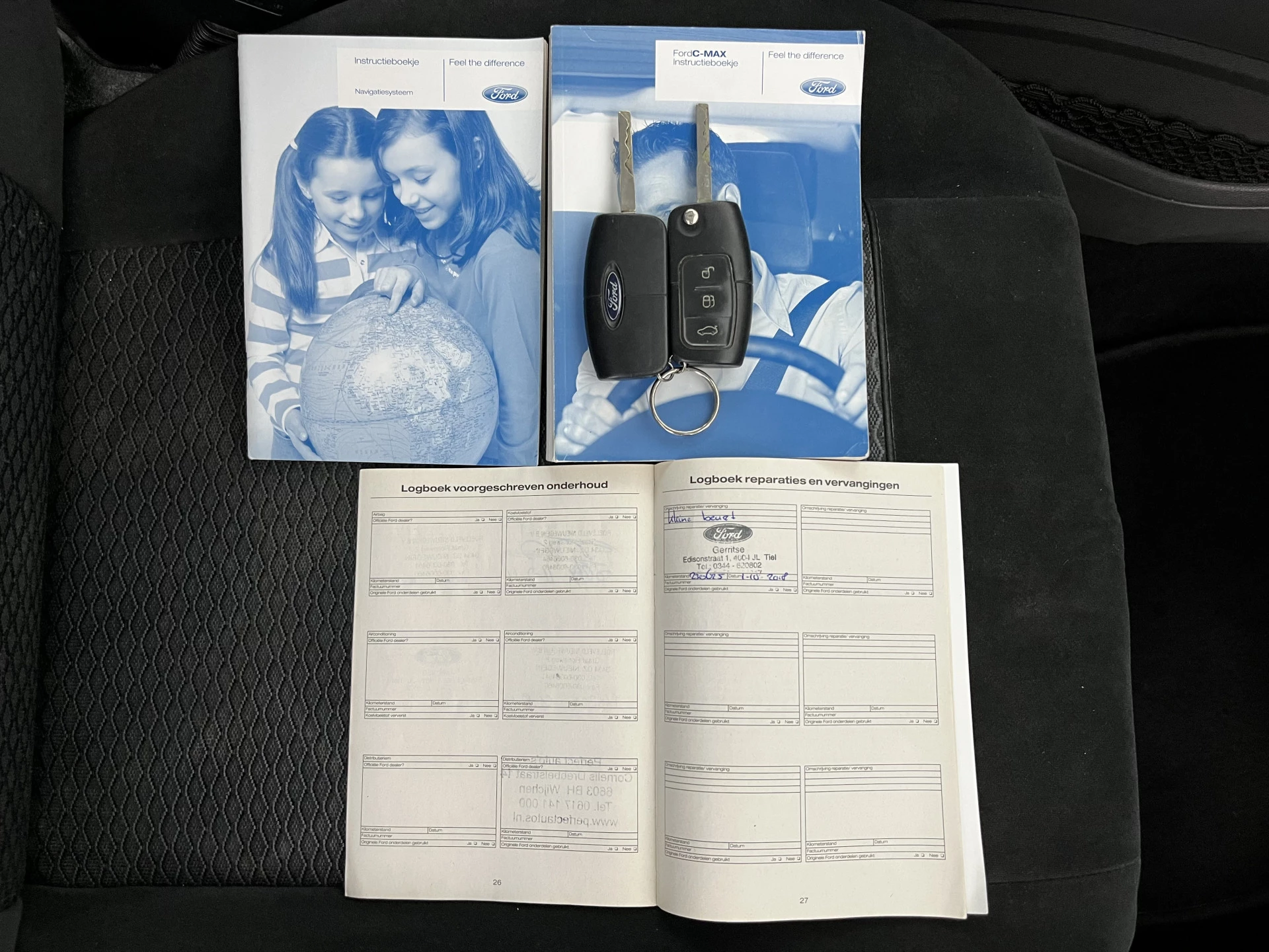 Hoofdafbeelding Ford C-MAX