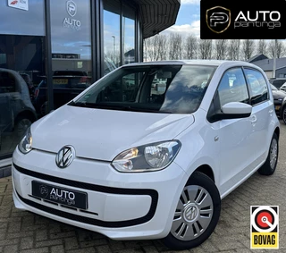 Volkswagen Up! 1.0 move up! BlueMotion | Zeer Nette Staat | Navigatie | 5 Deurs | Airco | 2 Sleutels | Onderhoudshistorie |