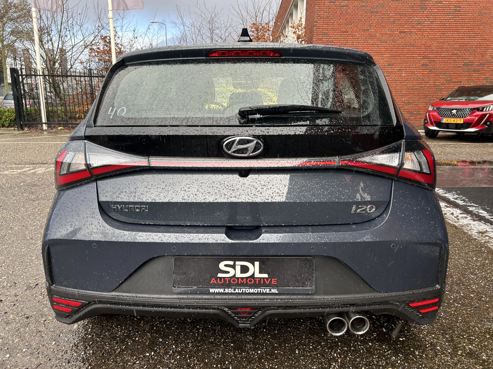 Hoofdafbeelding Hyundai i20