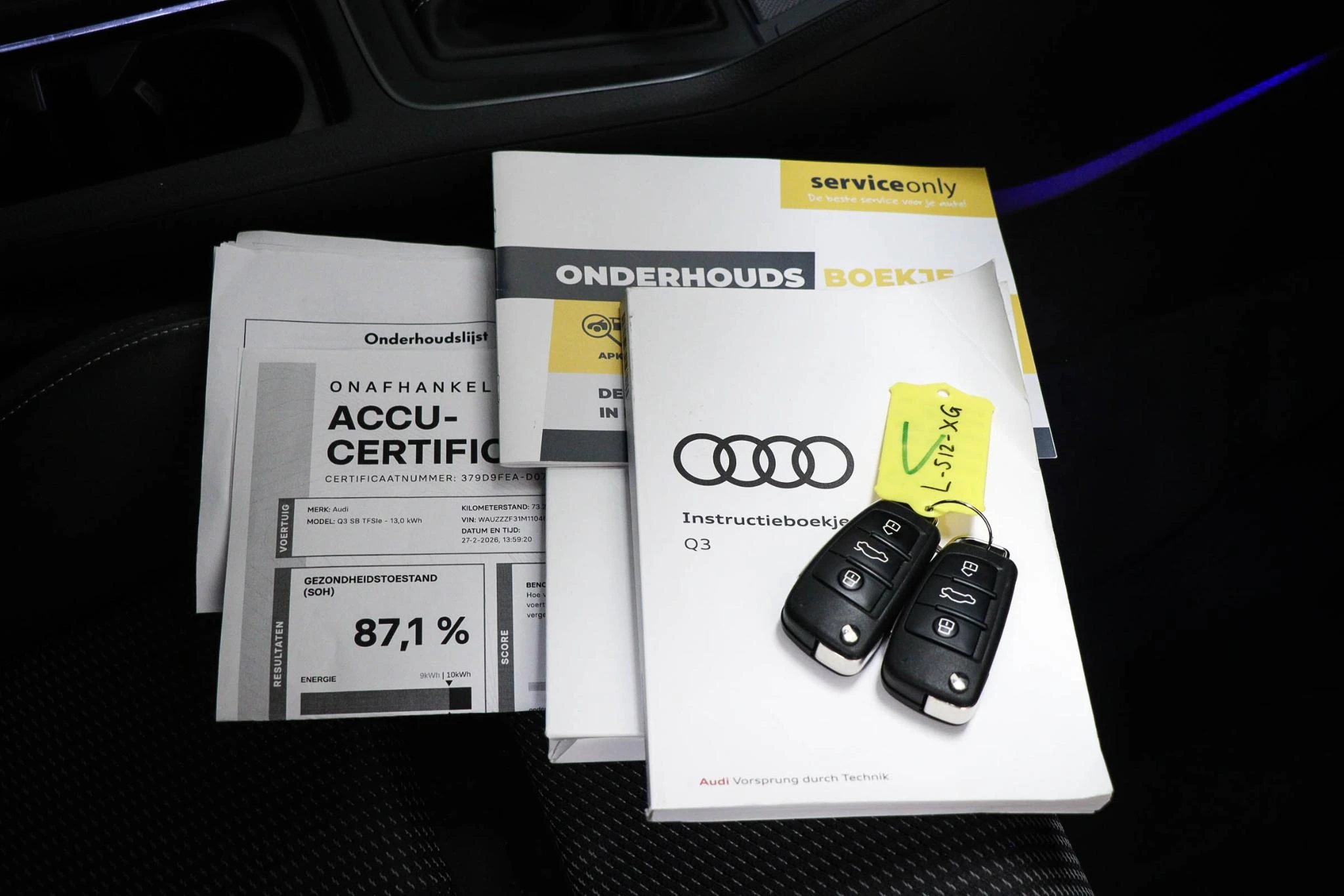 Hoofdafbeelding Audi Q3