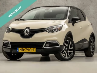 Renault Captur 0.9 TCe Dynamique Sport (NAVIGATIE, CLIMATE, CAMERA, GETINT GLAS, SPORTSTOELEN, XENON, TREKHAAK, CRUISE, NIEUWE APK, NIEUWSTAAT)