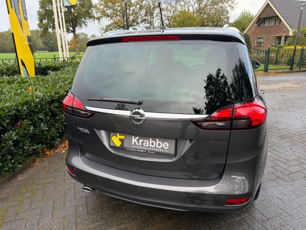 Hoofdafbeelding Opel Zafira