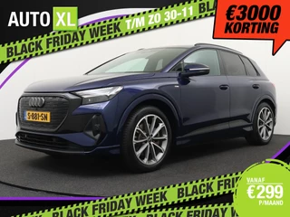 Audi Q4 e-tron 40 77 kWh RS-Stoelen Elek.Trekhaak Adapt.Cruise 20'LMV