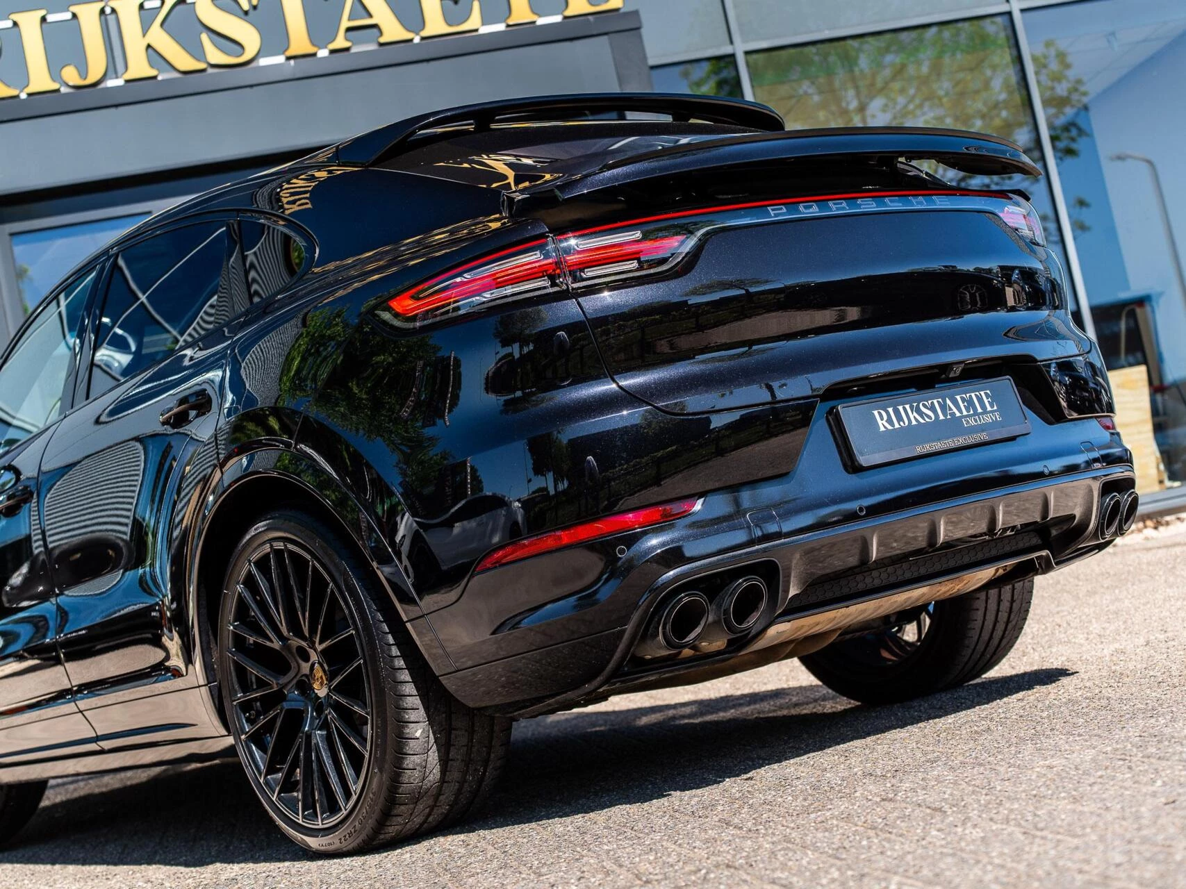 Hoofdafbeelding Porsche Cayenne