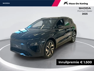 Škoda Elroq Sportline Elektromotor 150 kW / 204 PK SUV Elektri | 19'' lichtmetalen Velgen | Black Magic | 1500,- inruilvoordeel!!