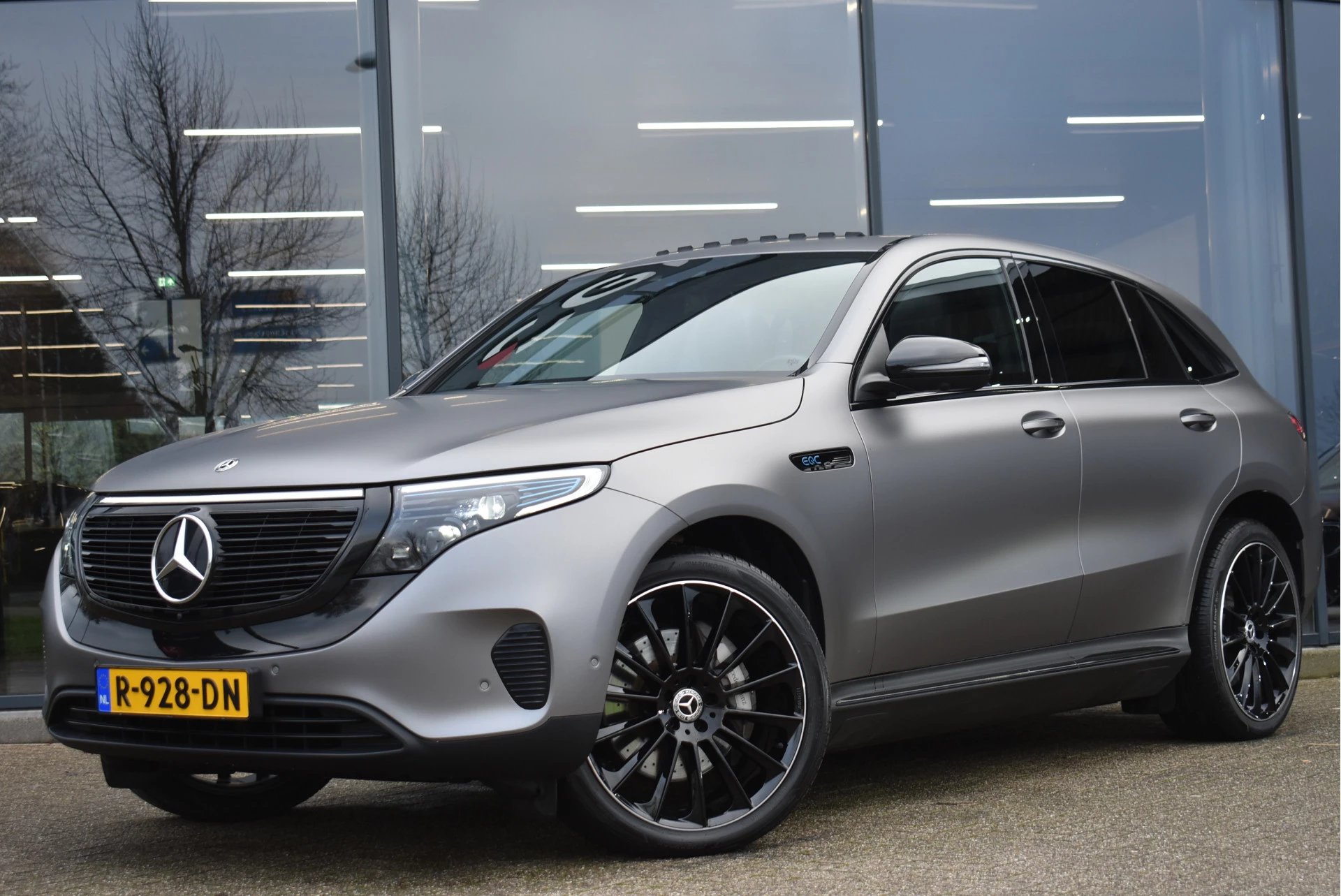 Hoofdafbeelding Mercedes-Benz EQC