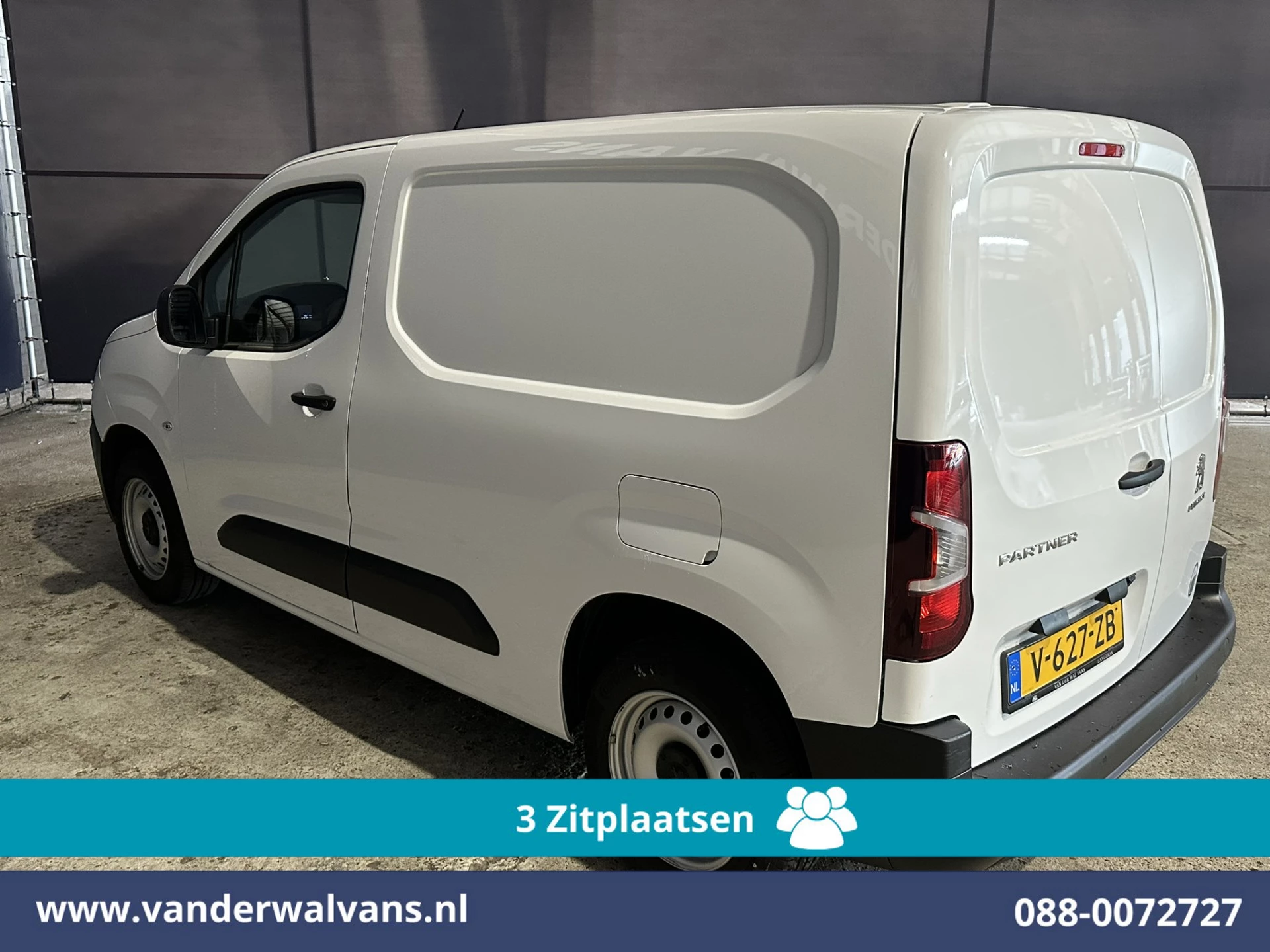 Hoofdafbeelding Peugeot Partner