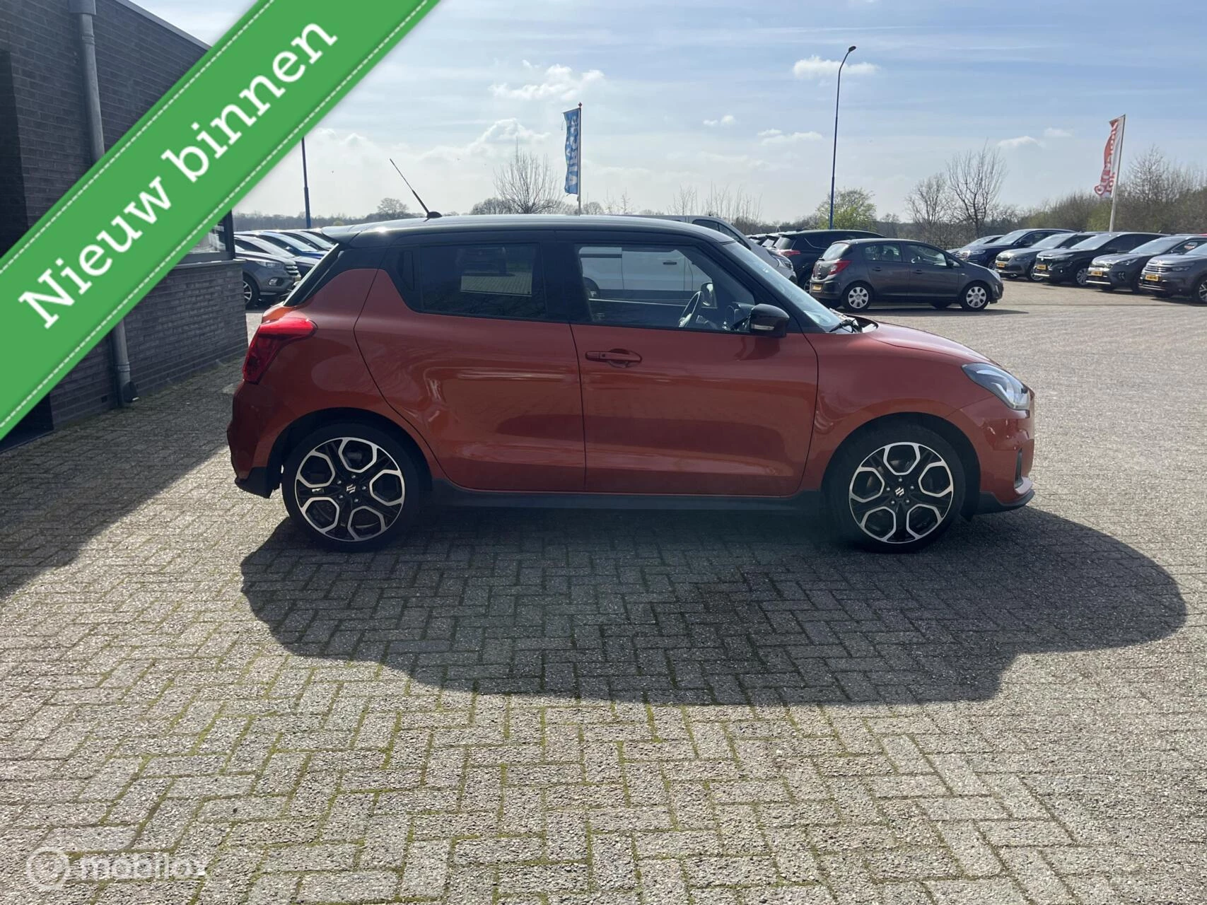 Hoofdafbeelding Suzuki Swift