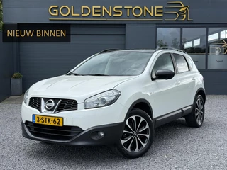 Nissan Qashqai 1.6 360 Pano,Camera,Trekhaak,Navi,Halfleder,2e Eigenaar,Lm velgen,117pk,Apk tot 01-2026