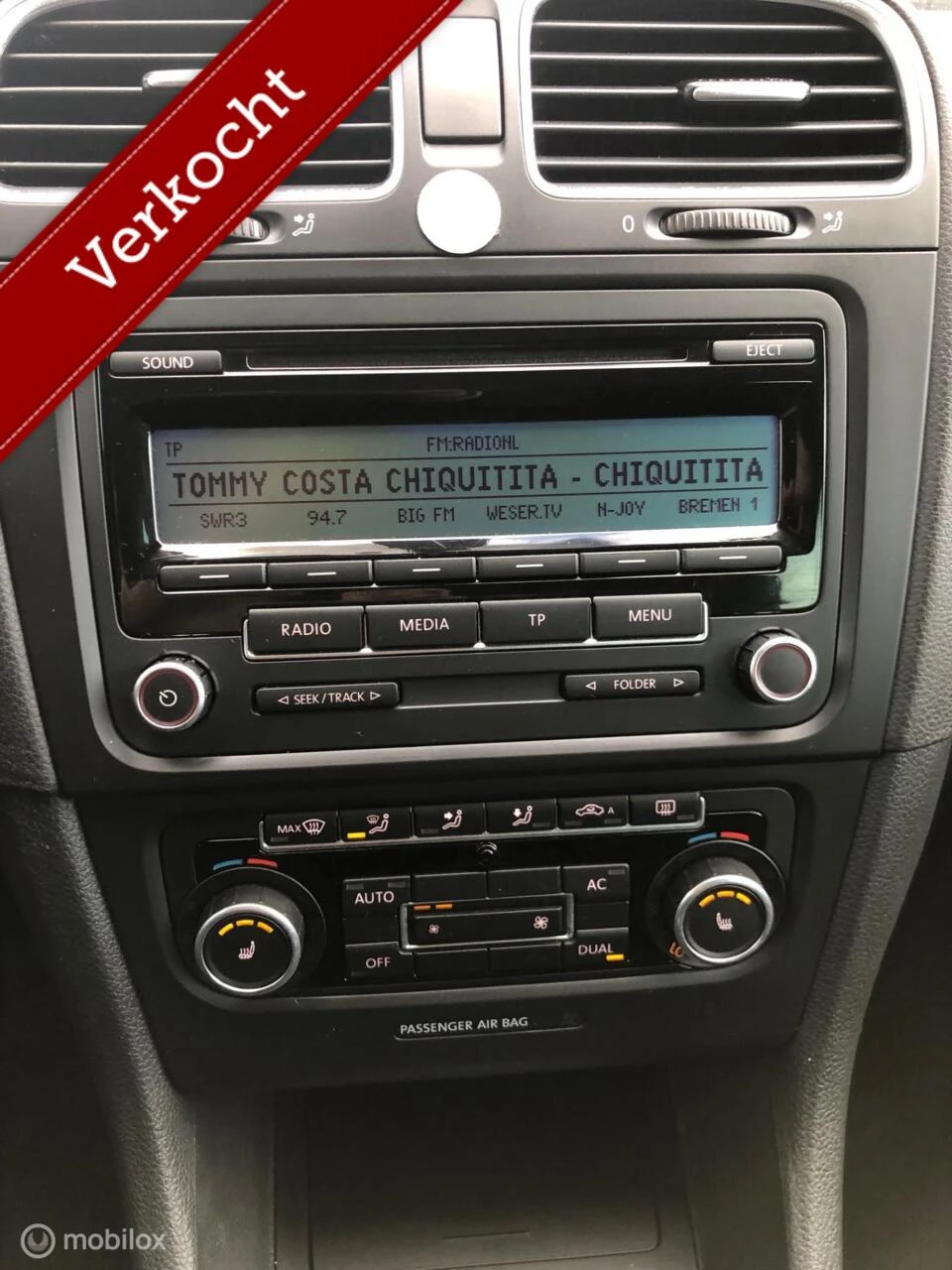 Hoofdafbeelding Volkswagen Golf