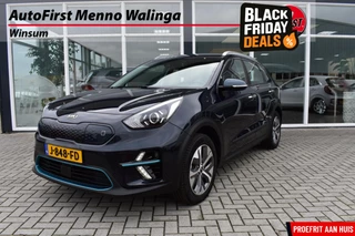 Hoofdafbeelding Kia e-Niro Kia e-Niro DynamicLine 64 kWh|SOH 94,8%|Stoelverwaming|Navi|Applecarplay|Camera|