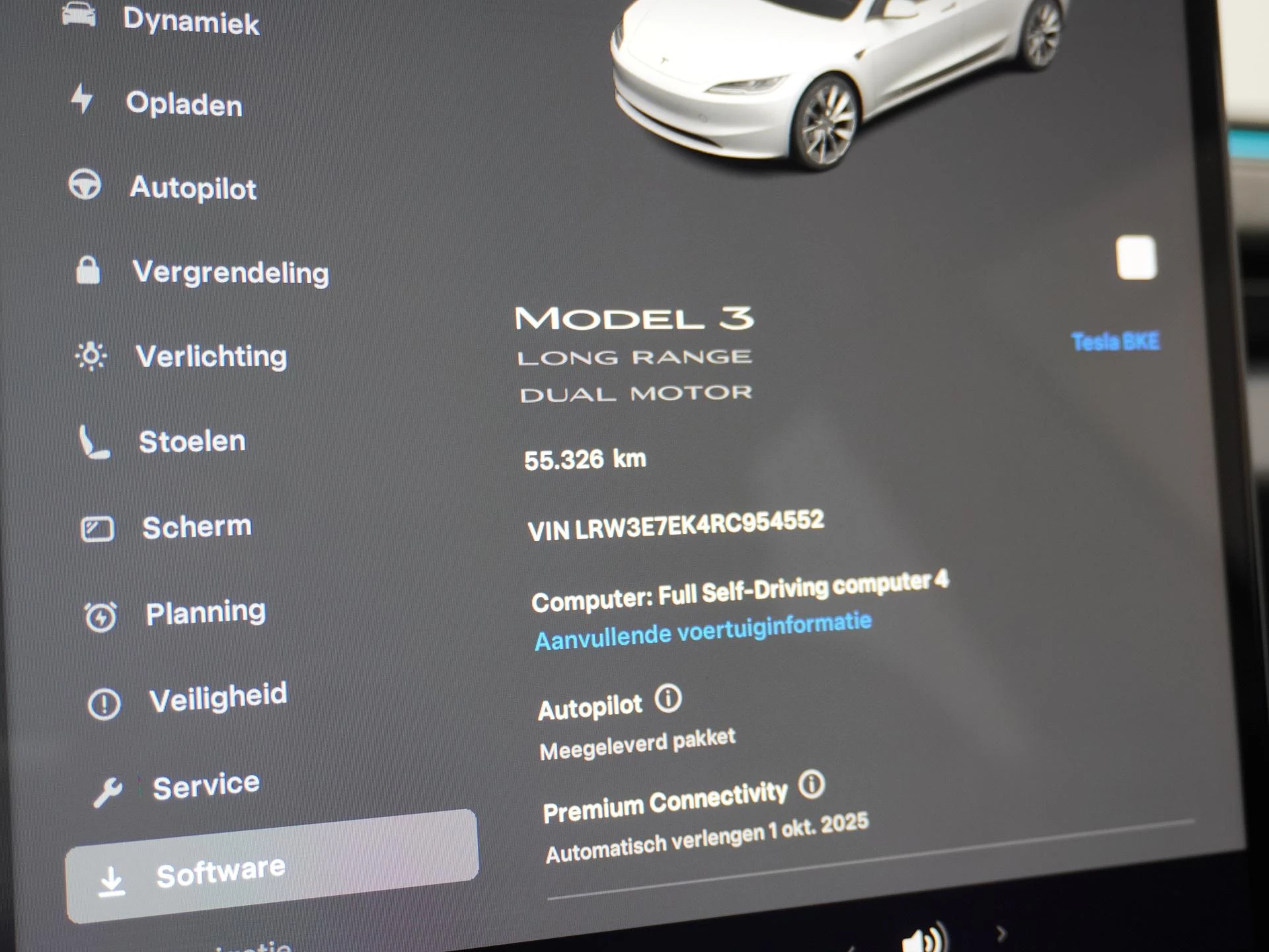 Hoofdafbeelding Tesla Model 3