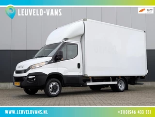 Iveco Daily 35C16 2.3 AUTOMAAT 8v DUBBELLUCHT BAKWAGEN MET LAADKLEP CLIMATE CRUISE TREKHAAK