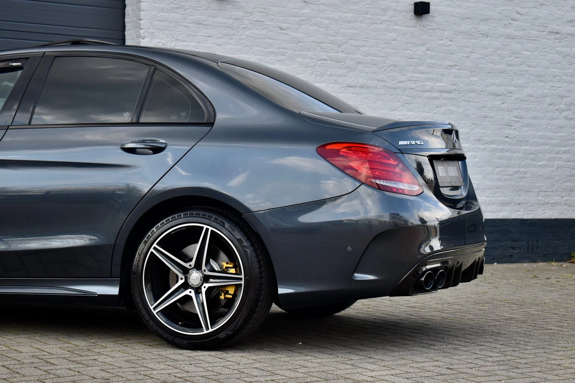 Hoofdafbeelding Mercedes-Benz C-Klasse
