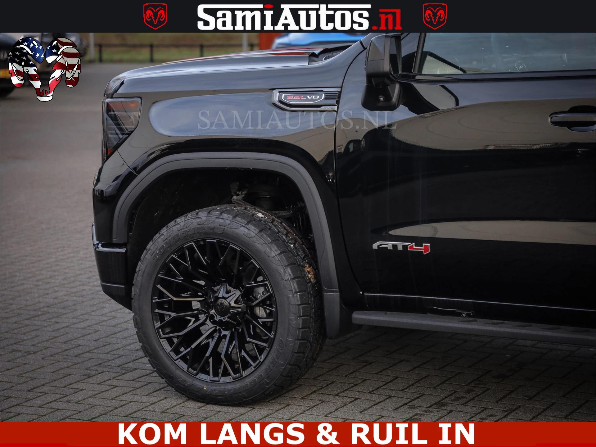 Hoofdafbeelding GMC Sierra