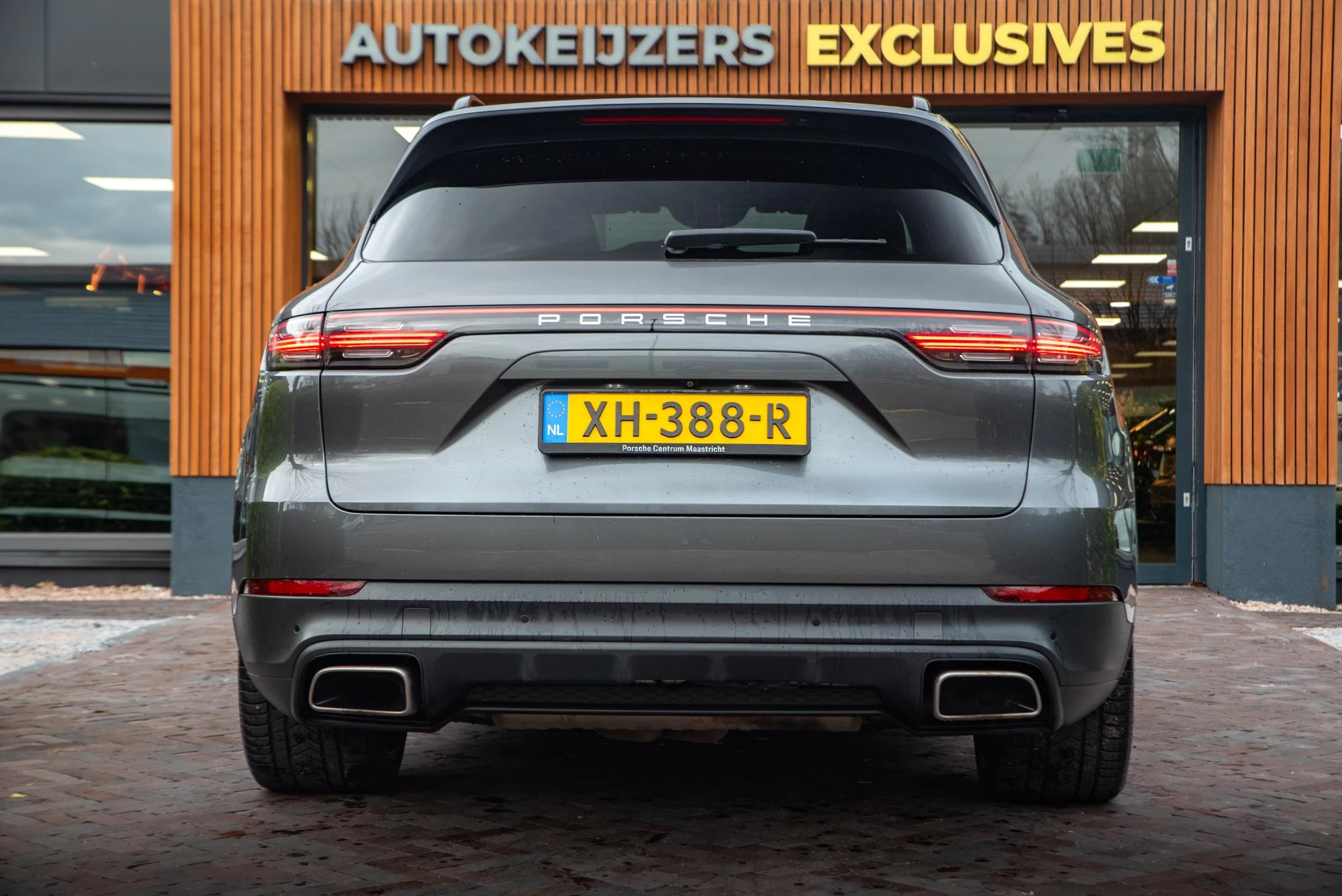 Hoofdafbeelding Porsche Cayenne