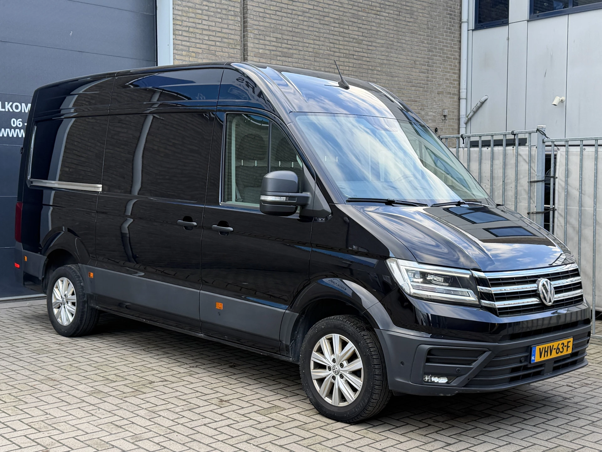 Hoofdafbeelding Volkswagen Crafter