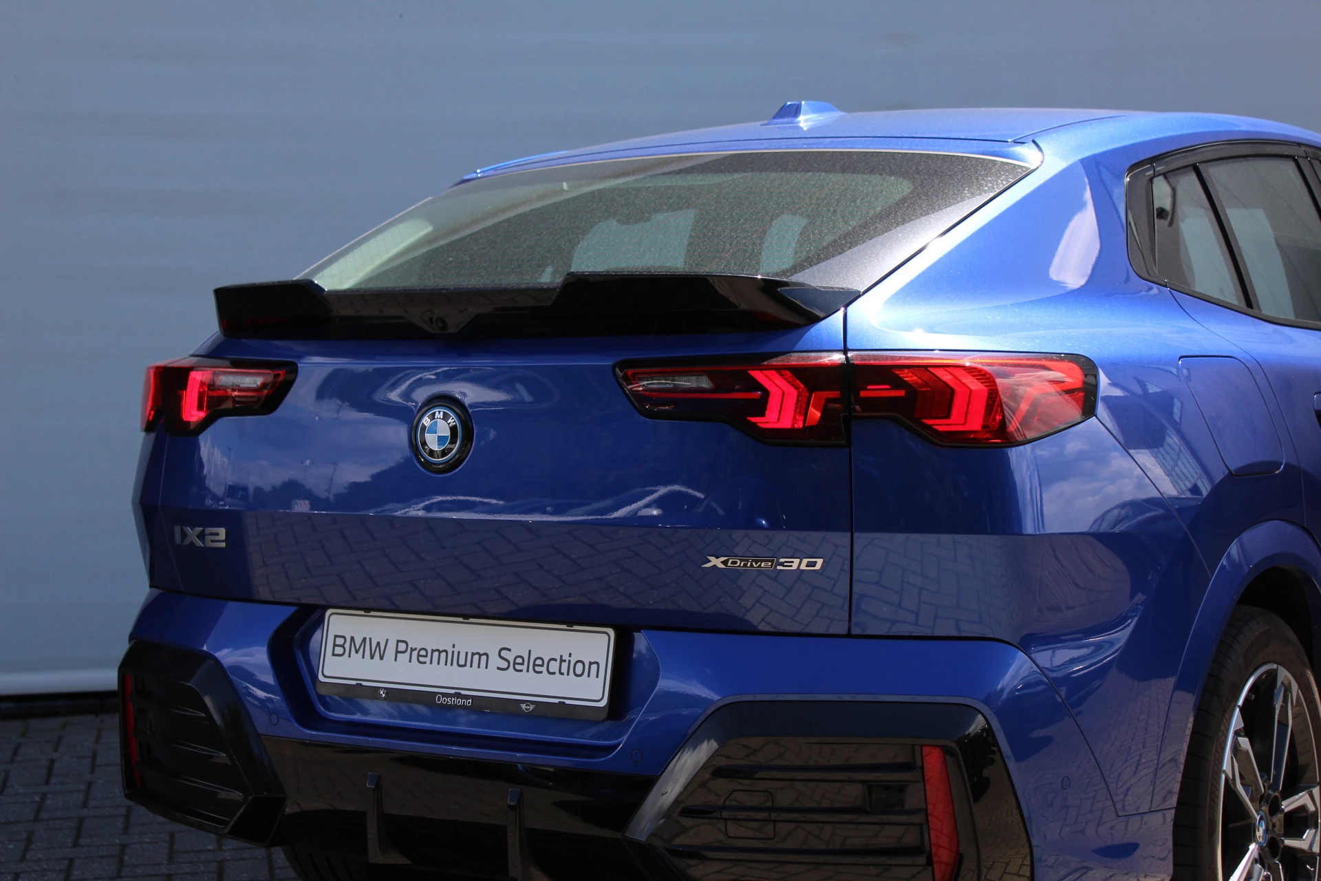 Hoofdafbeelding BMW iX2