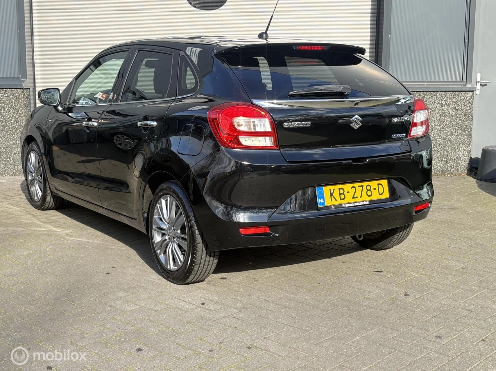 Hoofdafbeelding Suzuki Baleno