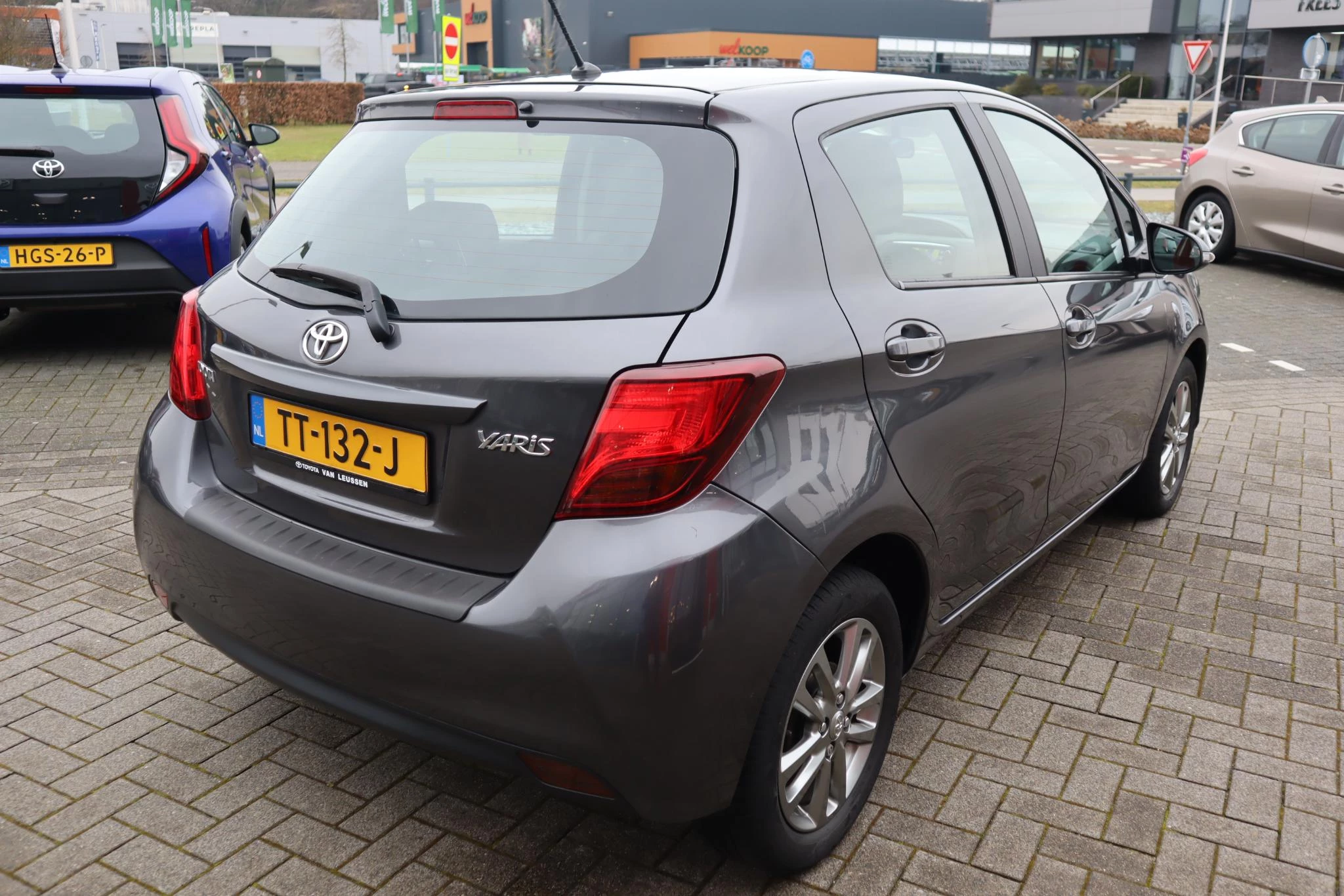 Hoofdafbeelding Toyota Yaris