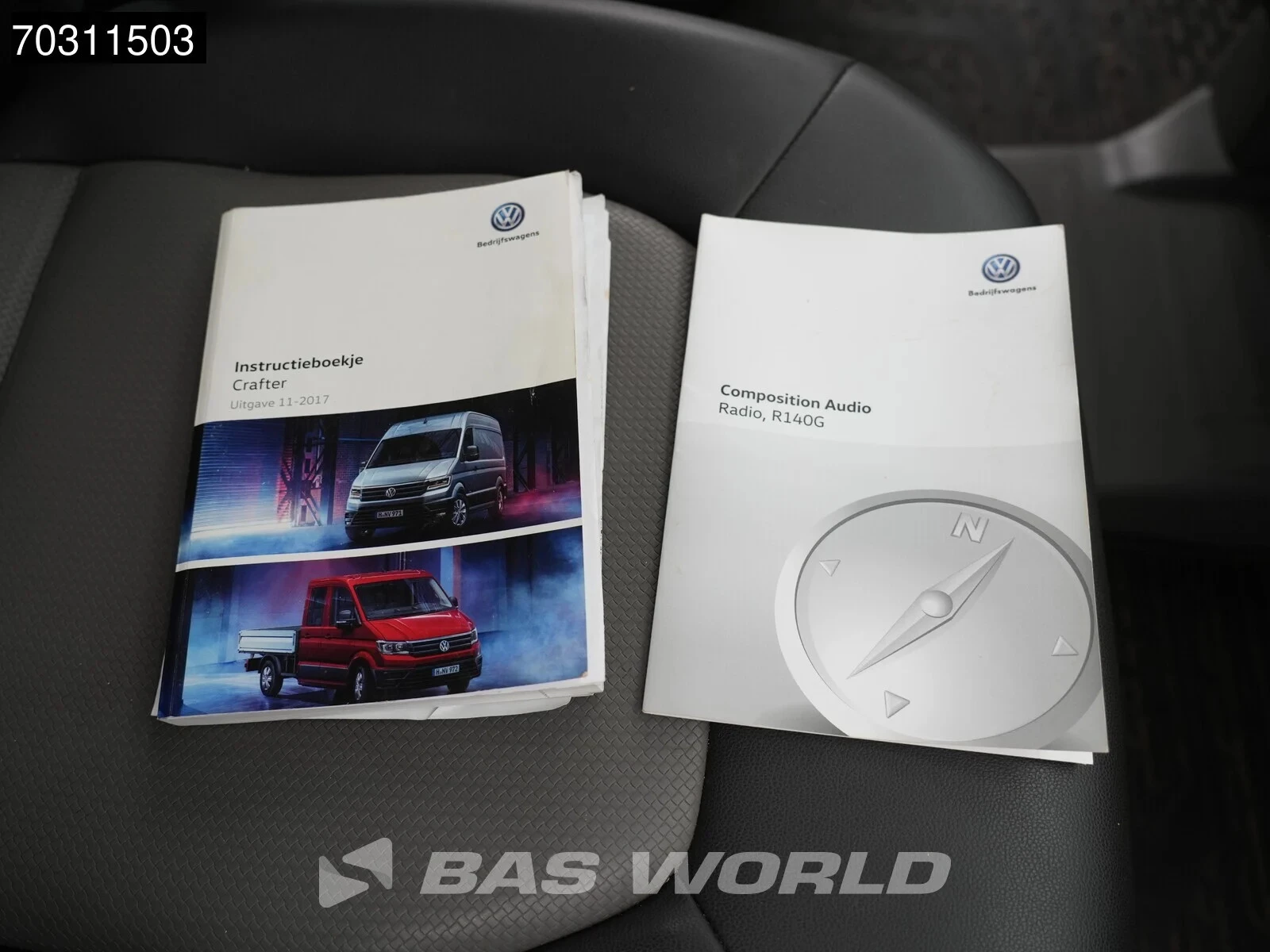 Hoofdafbeelding Volkswagen Crafter