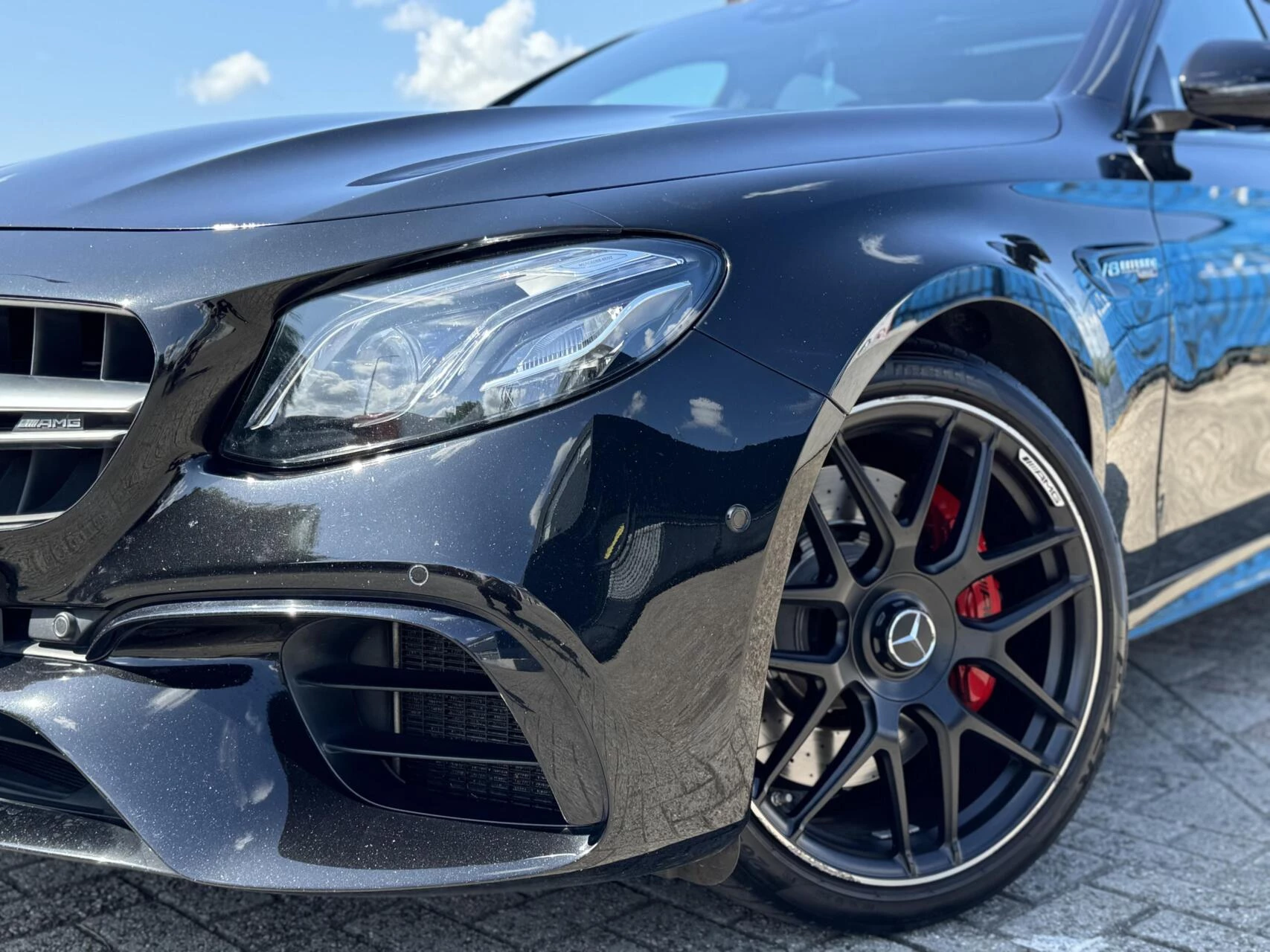 Hoofdafbeelding Mercedes-Benz E-Klasse