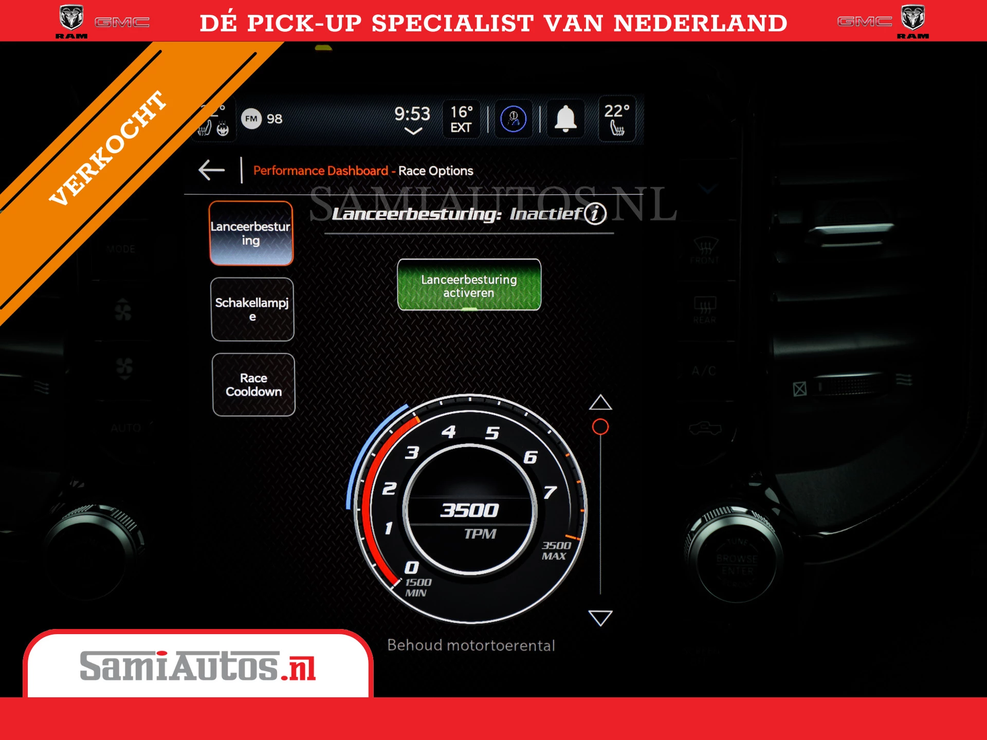 Hoofdafbeelding Dodge Ram 1500