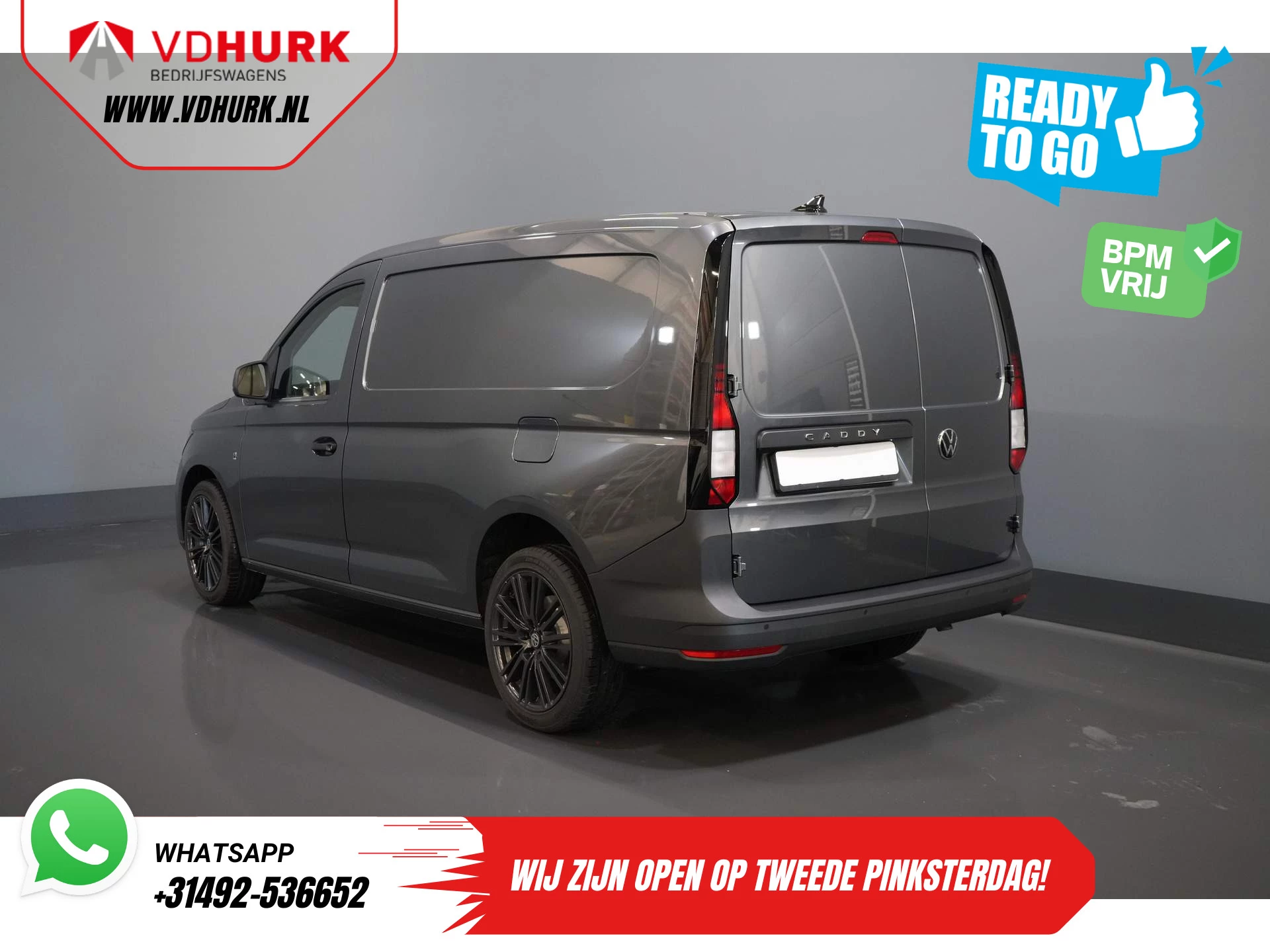 Hoofdafbeelding Volkswagen Caddy