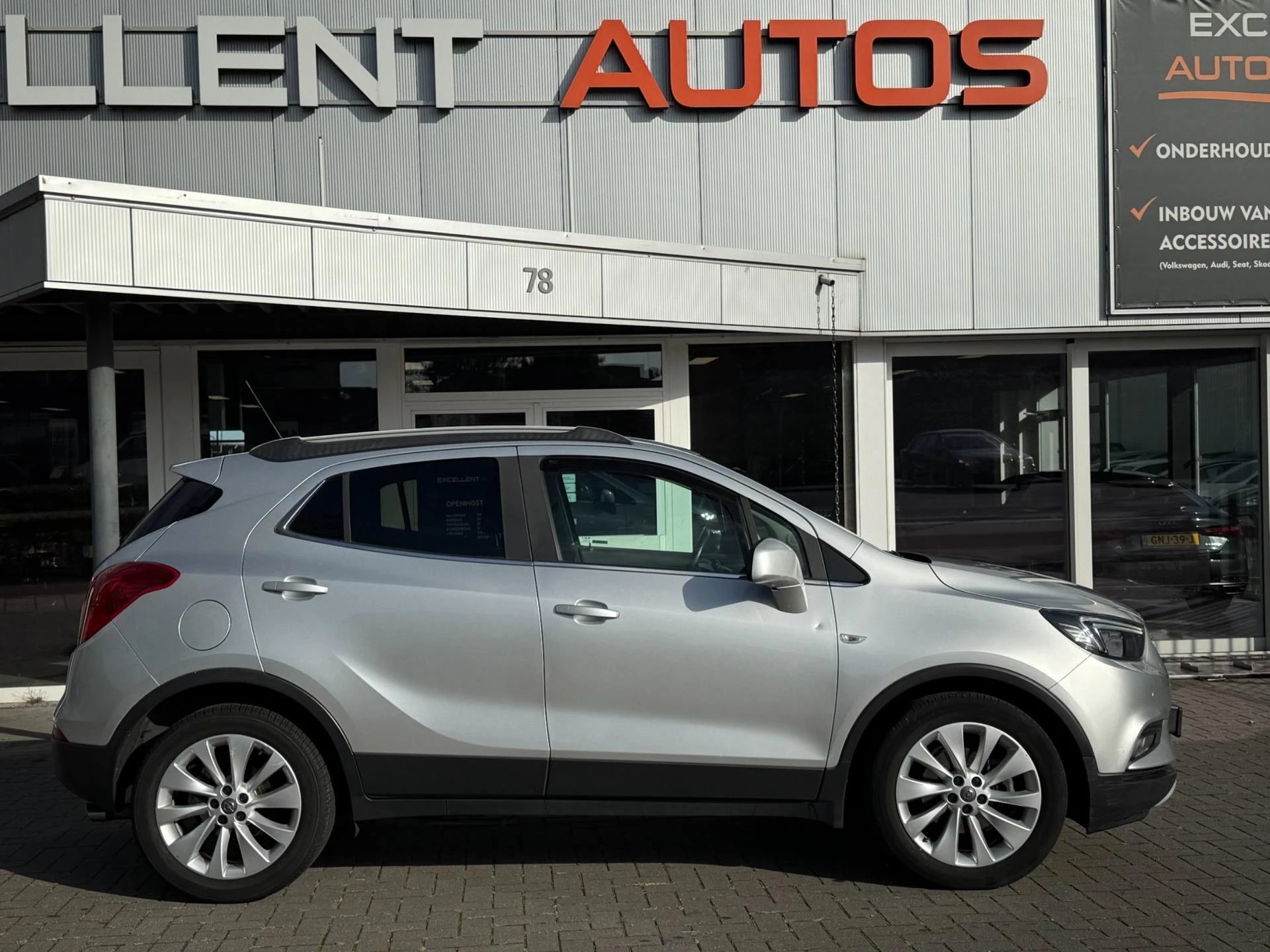 Hoofdafbeelding Opel Mokka X