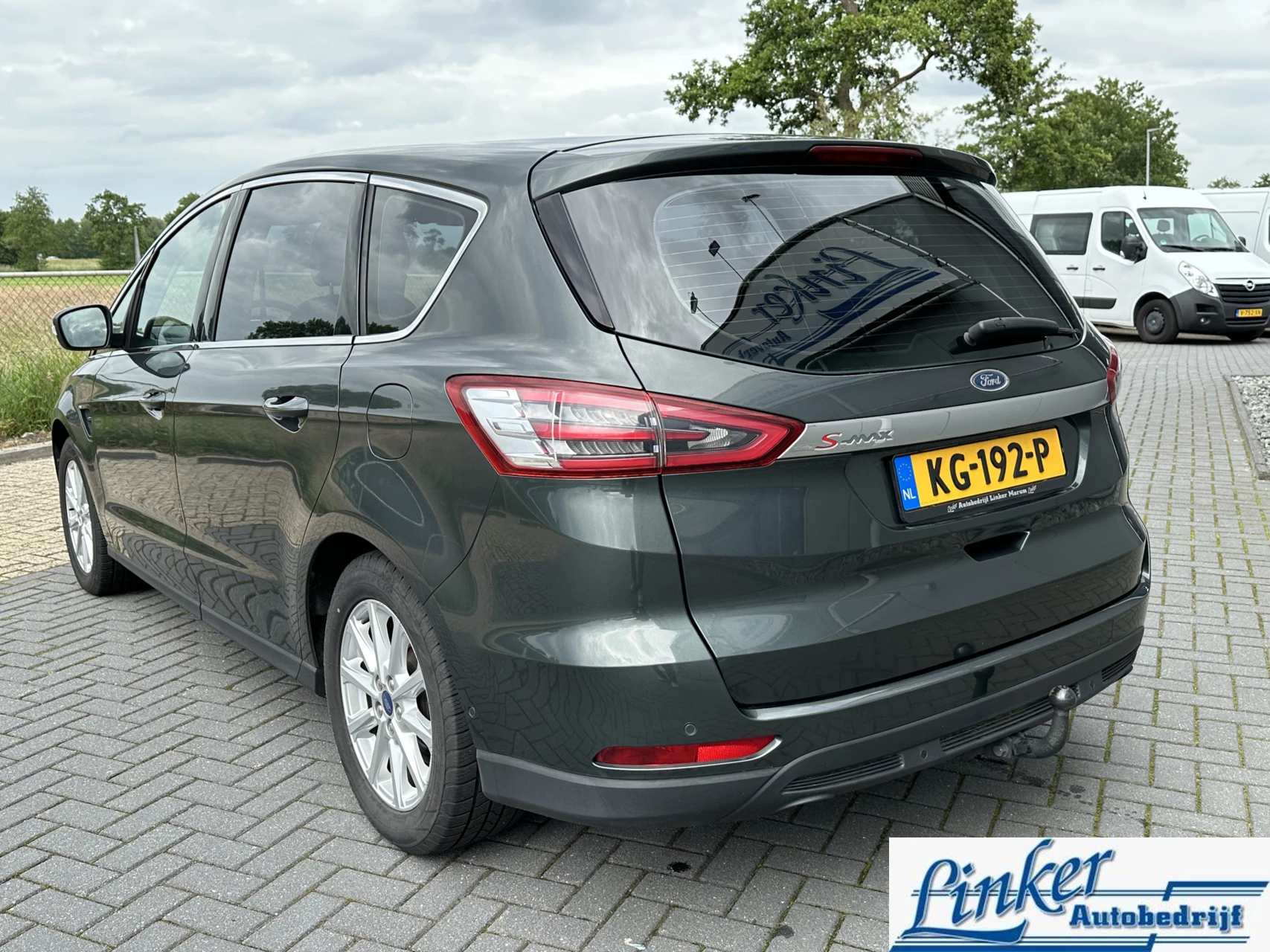 Hoofdafbeelding Ford S-Max