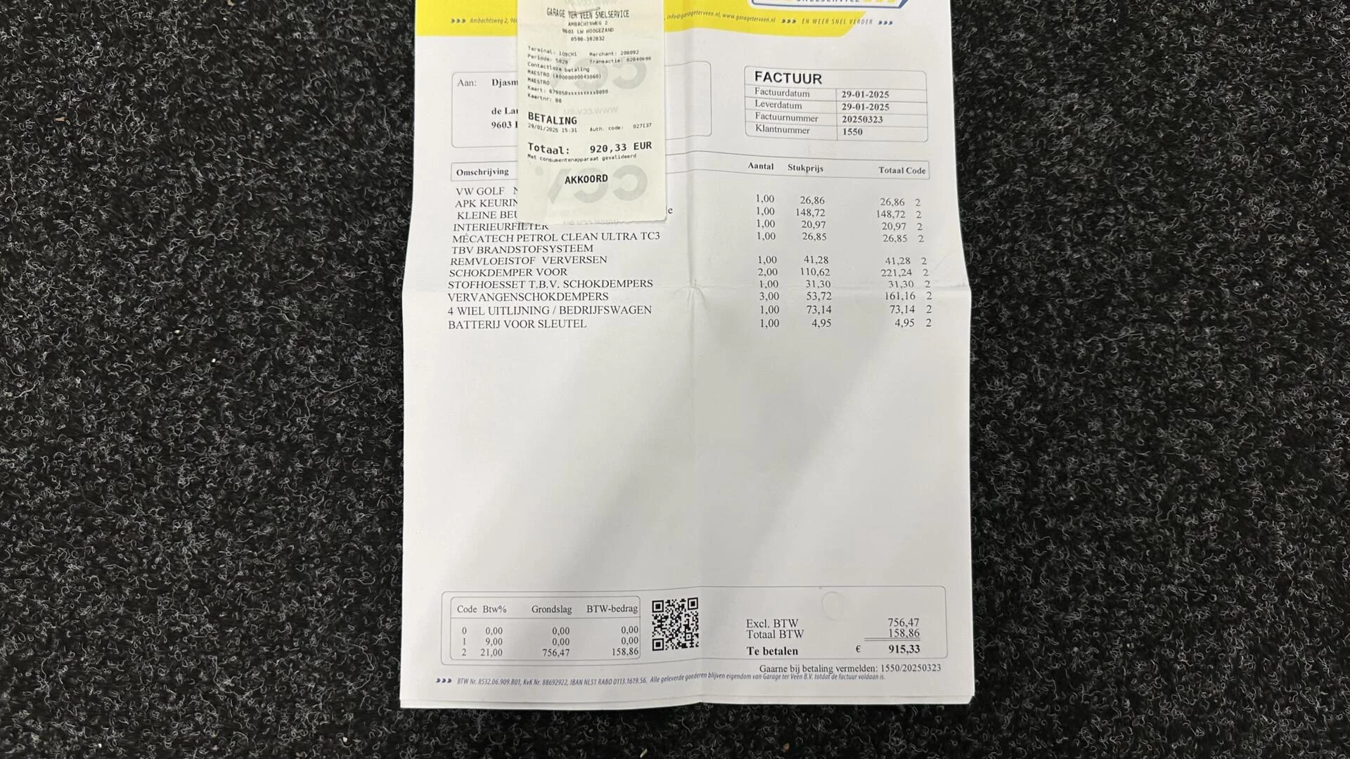 Hoofdafbeelding Volkswagen Golf