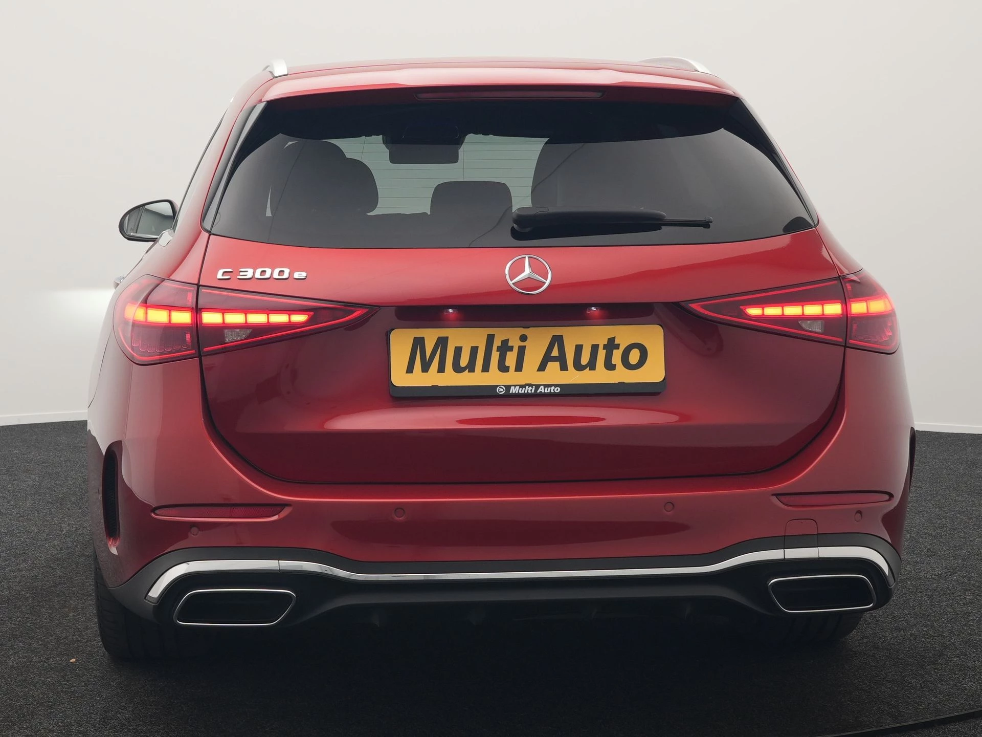 Hoofdafbeelding Mercedes-Benz C-Klasse