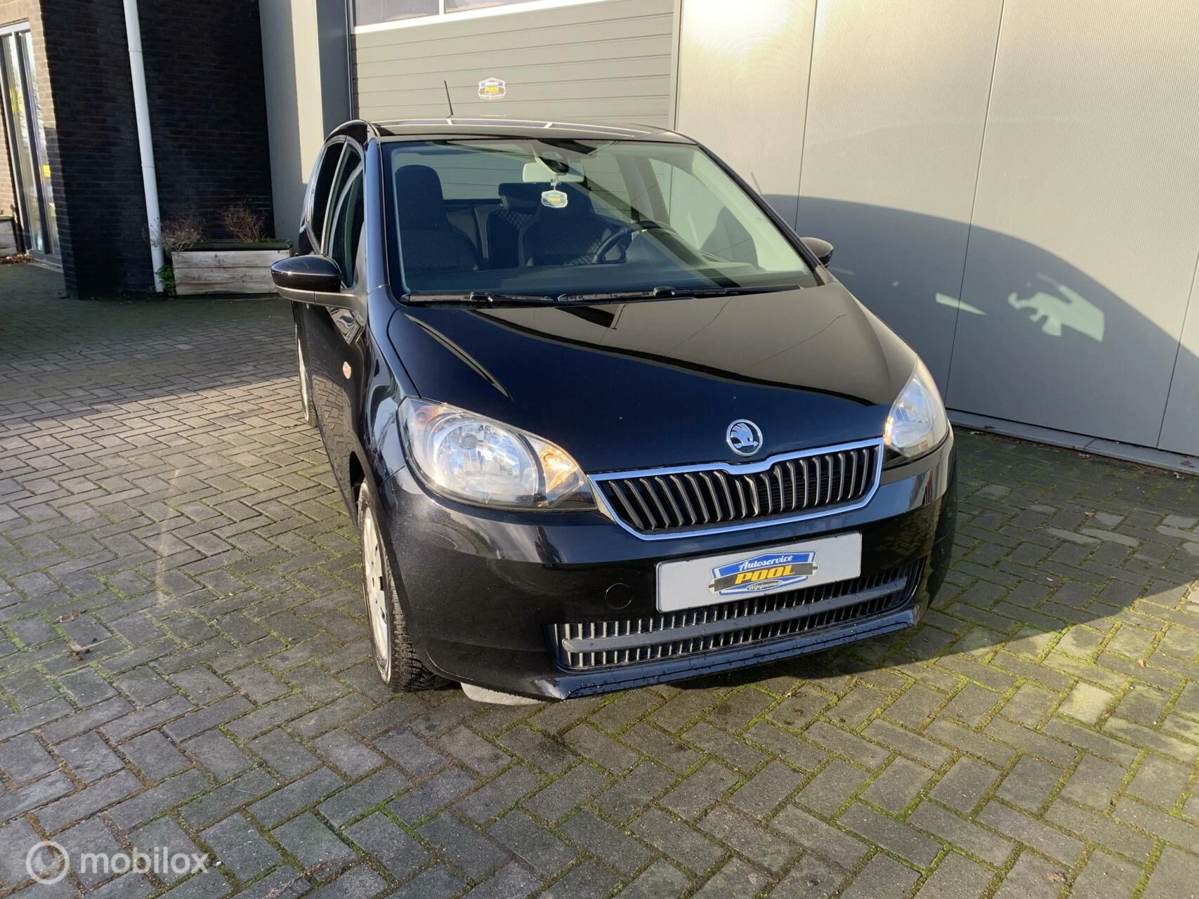 Hoofdafbeelding Škoda Citigo